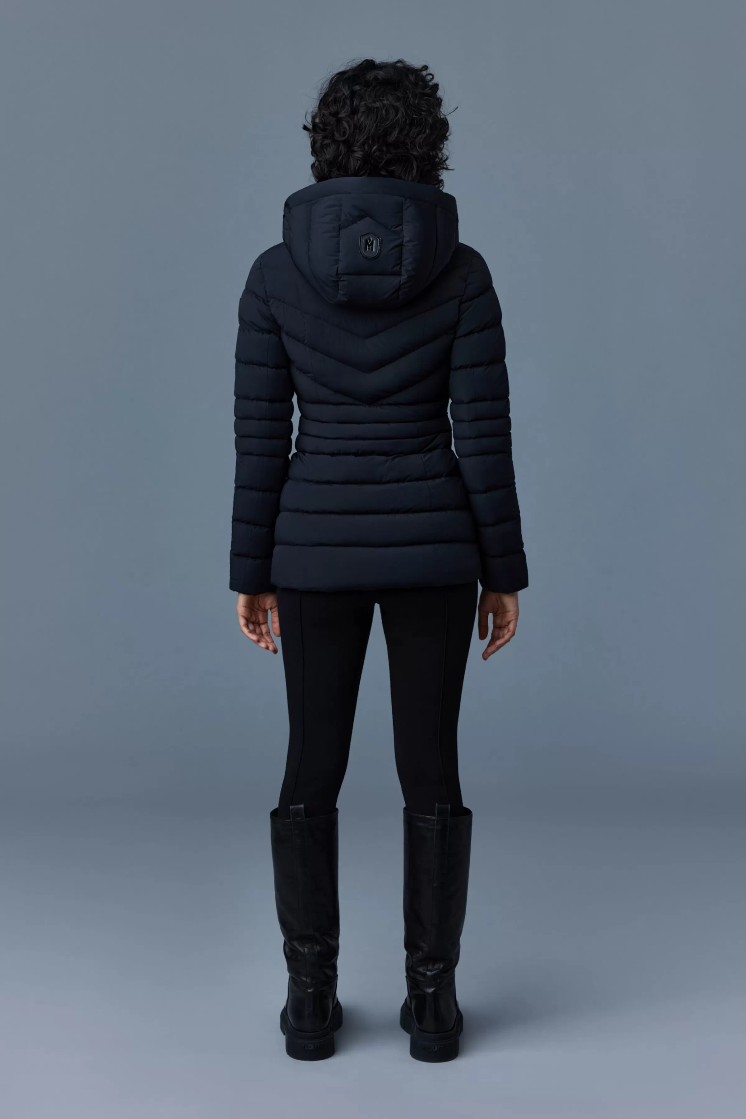 Patsy, Agile 360 Down Jacket With Hood For Ladies | ® US | Mackage New