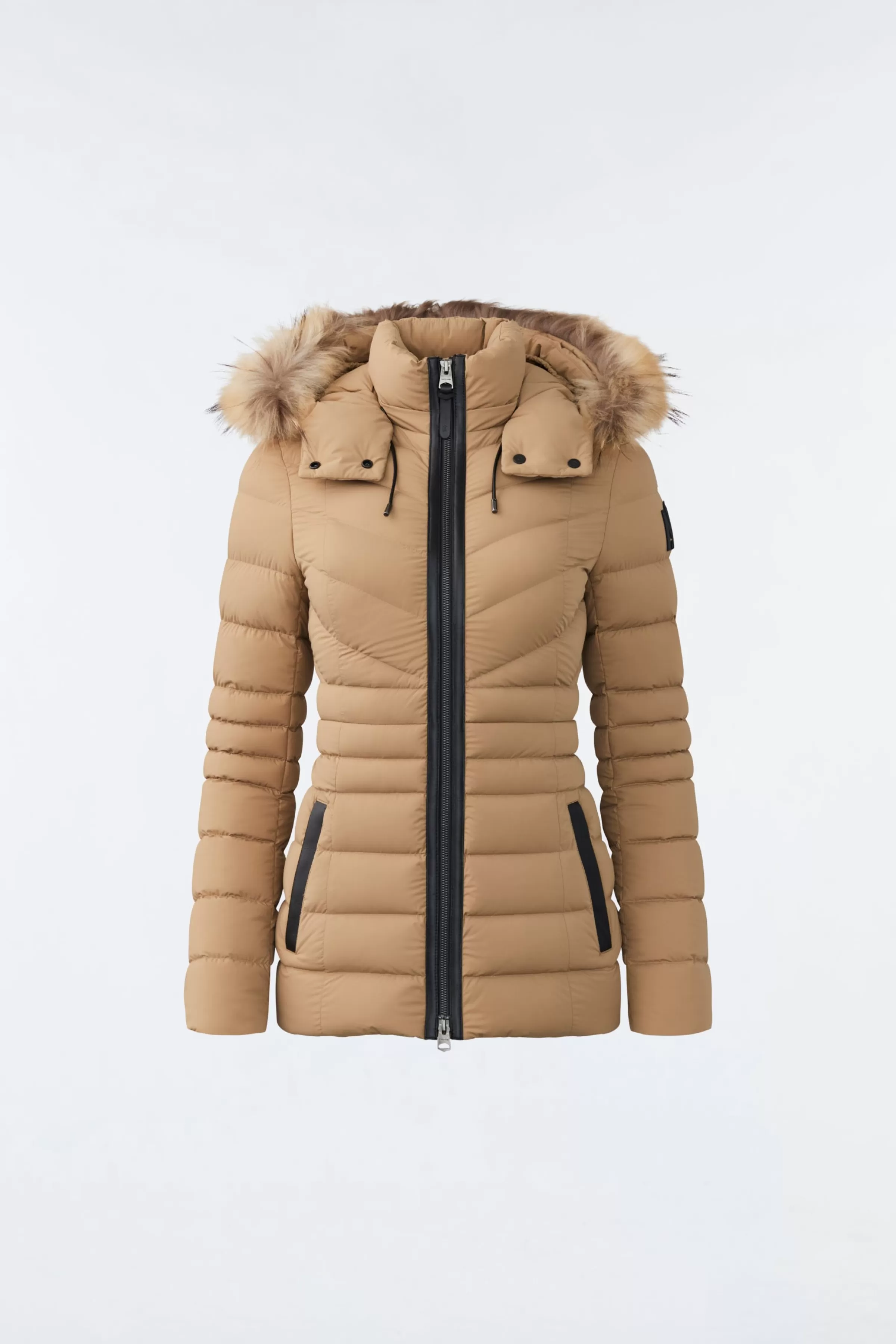 Patsy, Agile 360 Down Jacket With Natural Fur For Ladies | ® US | Mackage Shop