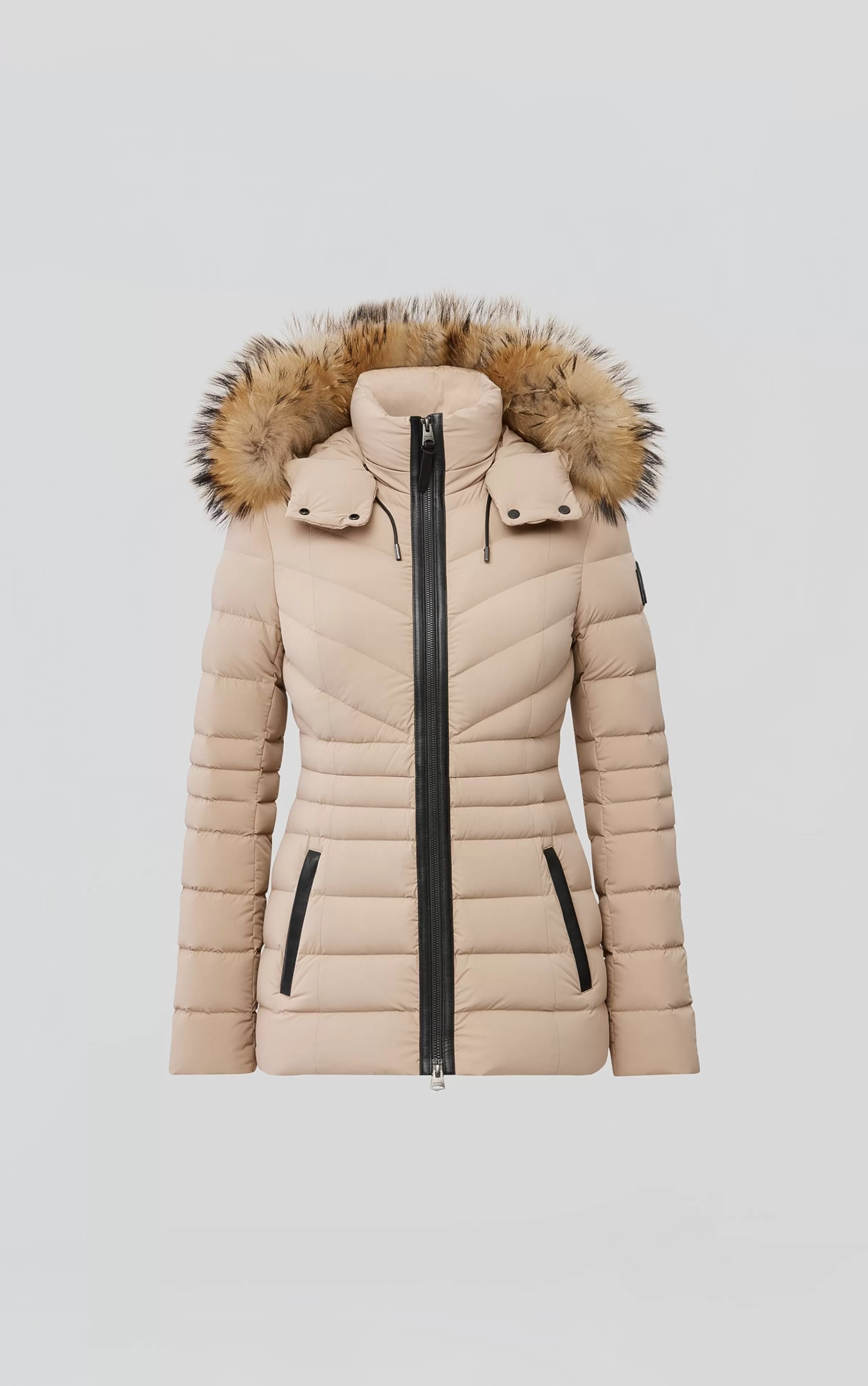 Patsy, Agile 360 Down Jacket With Natural Fur For Ladies | ® US | Mackage Shop