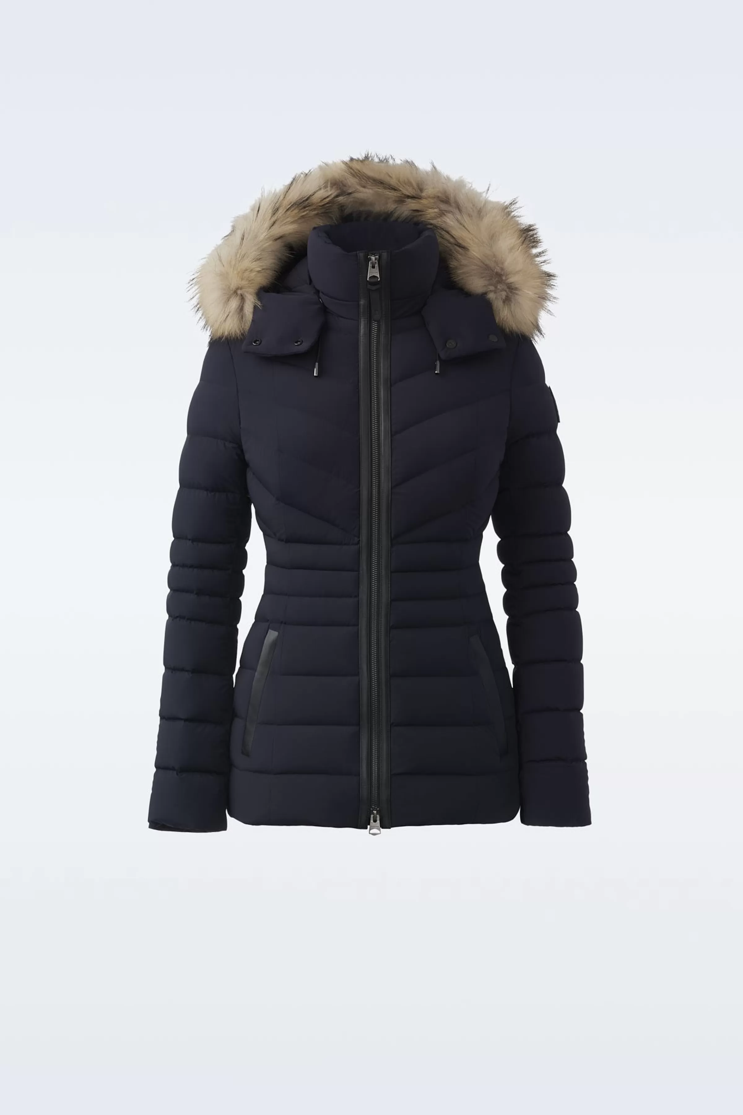 Patsy, Agile 360 Down Jacket With Natural Fur For Ladies | ® US | Mackage Shop
