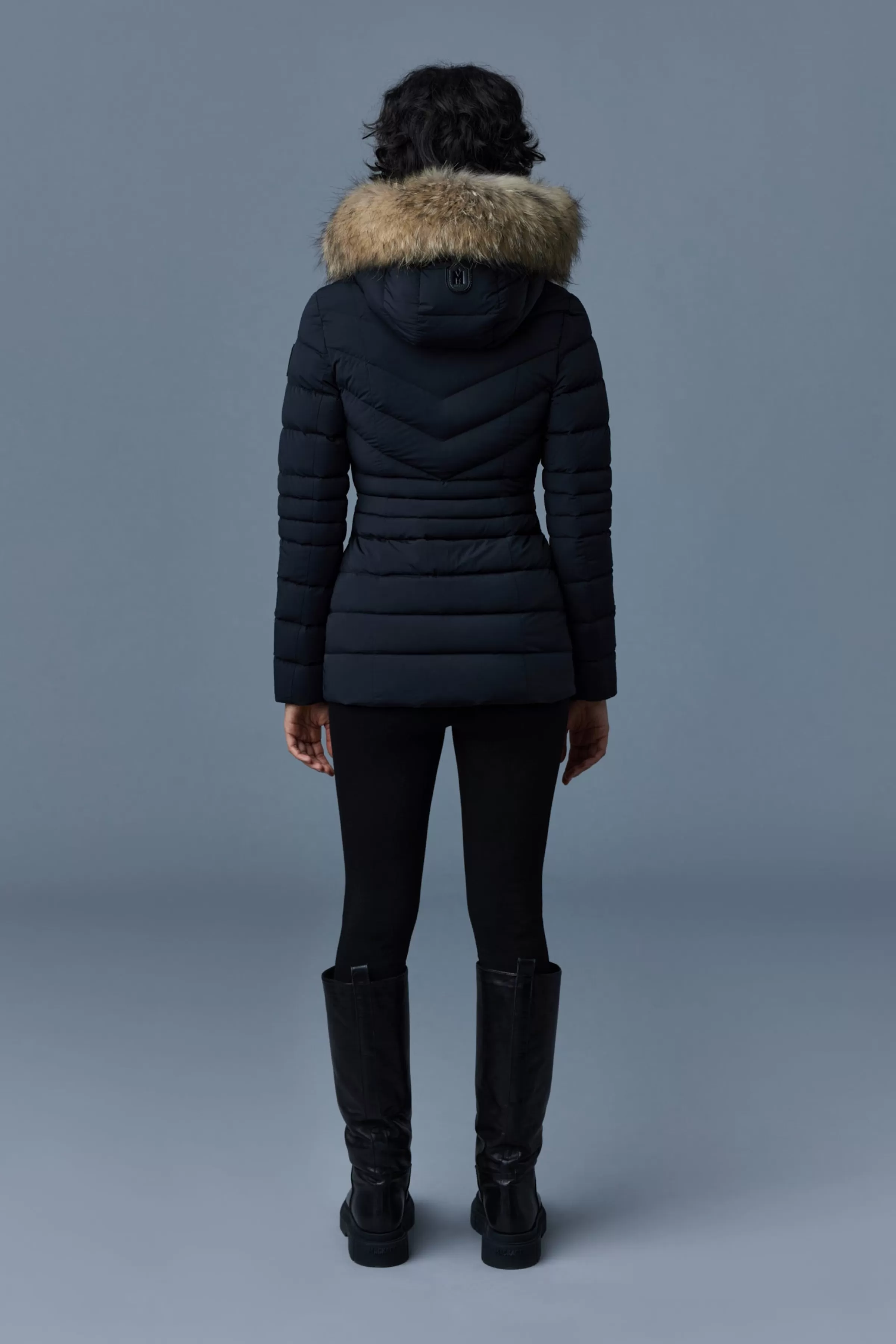 Patsy, Agile 360 Down Jacket With Natural Fur For Ladies | ® US | Mackage Shop