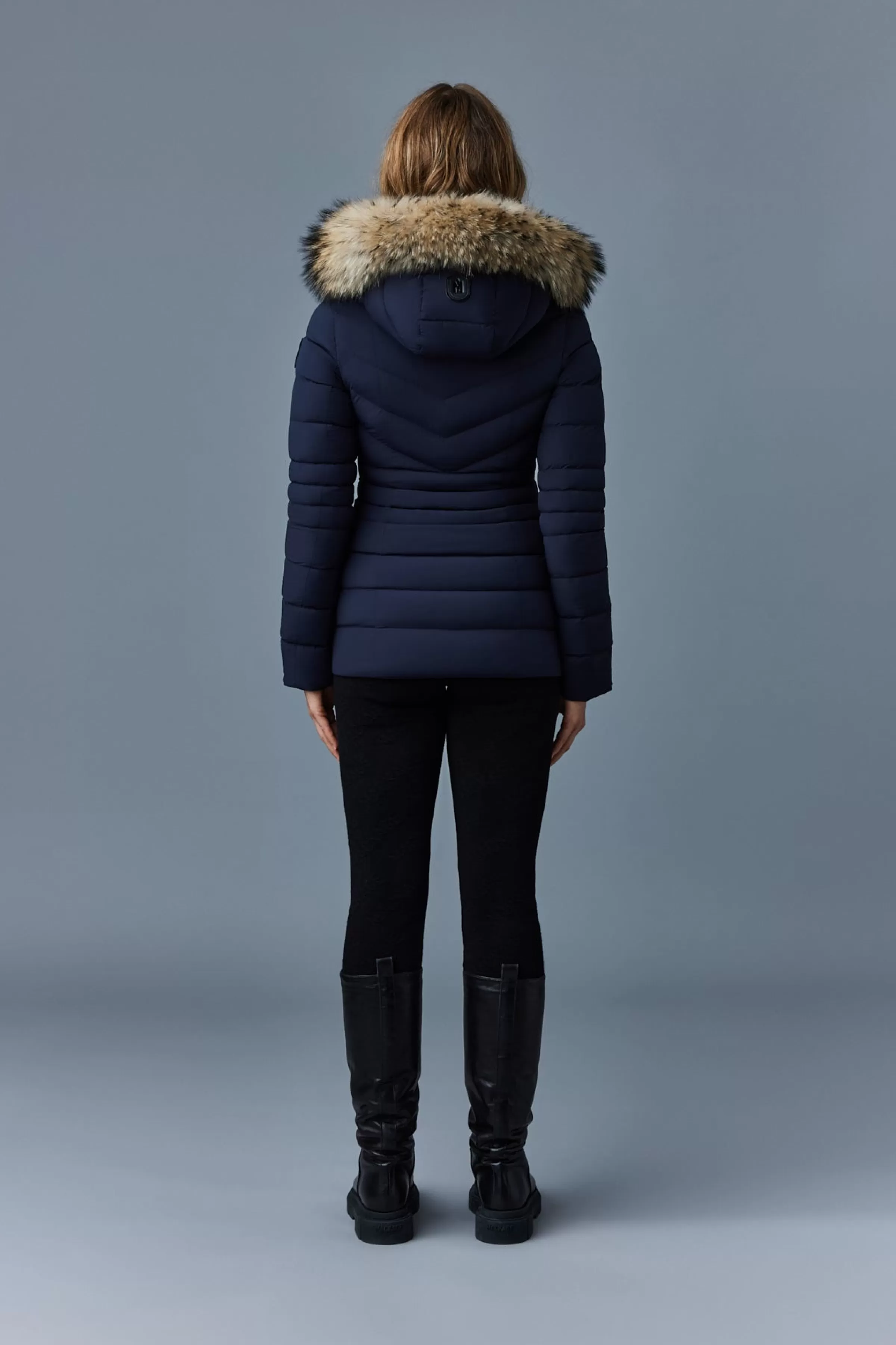 Patsy, Agile 360 Down Jacket With Natural Fur For Ladies | ® US | Mackage Shop