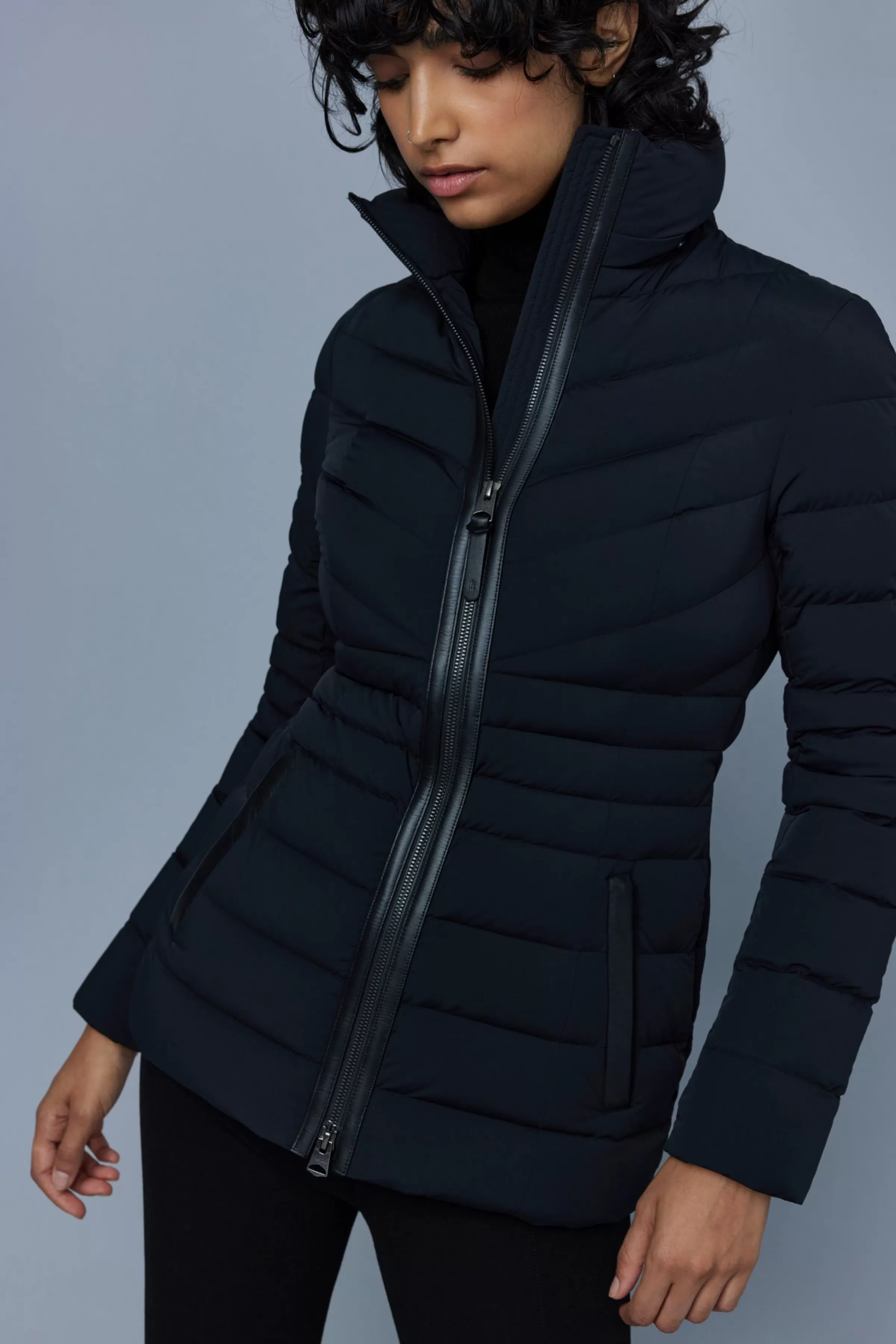 Patsy, Agile 360 Down Jacket With Natural Fur For Ladies | ® US | Mackage Shop