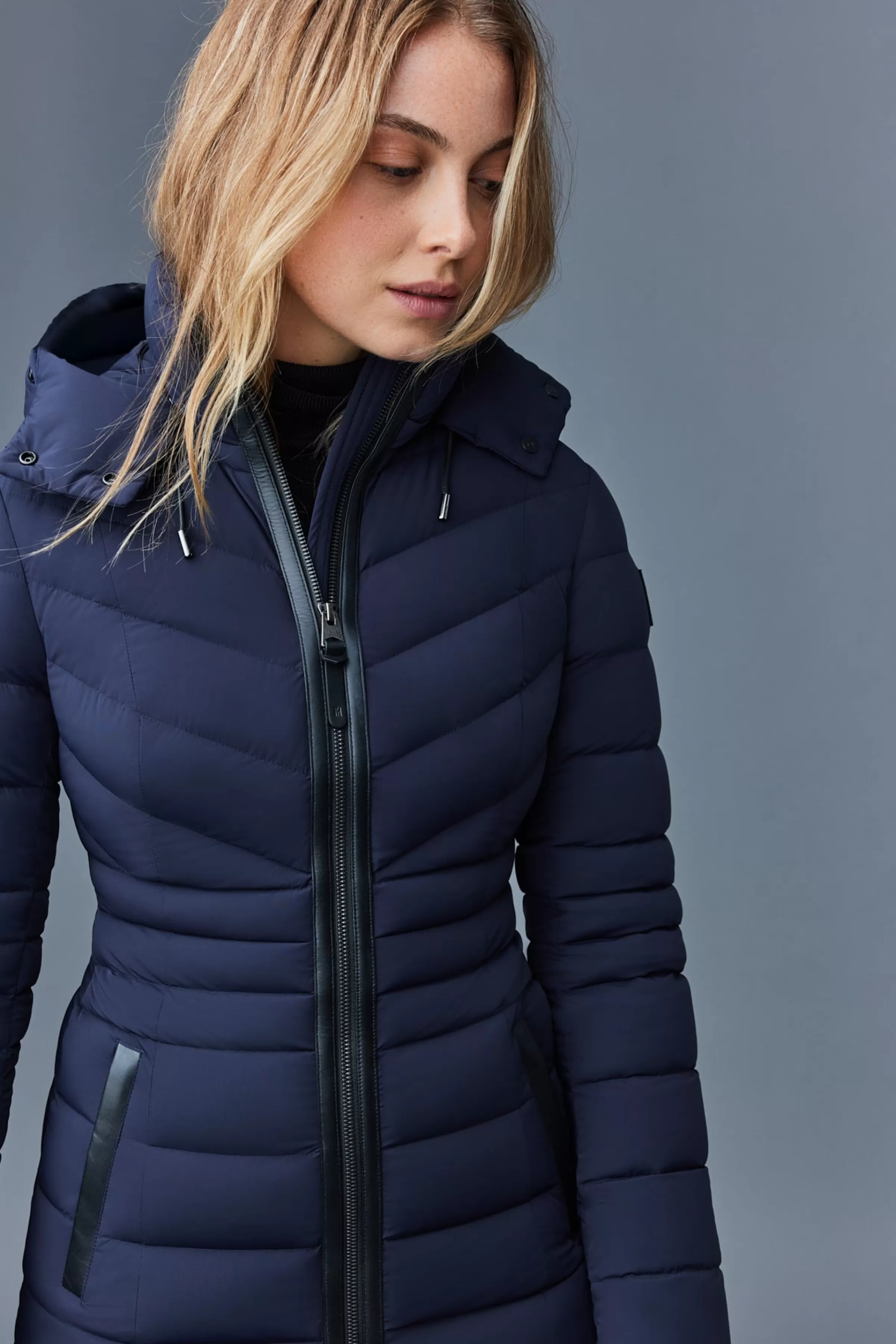 Patsy, Agile 360 Down Jacket With Natural Fur For Ladies | ® US | Mackage Shop