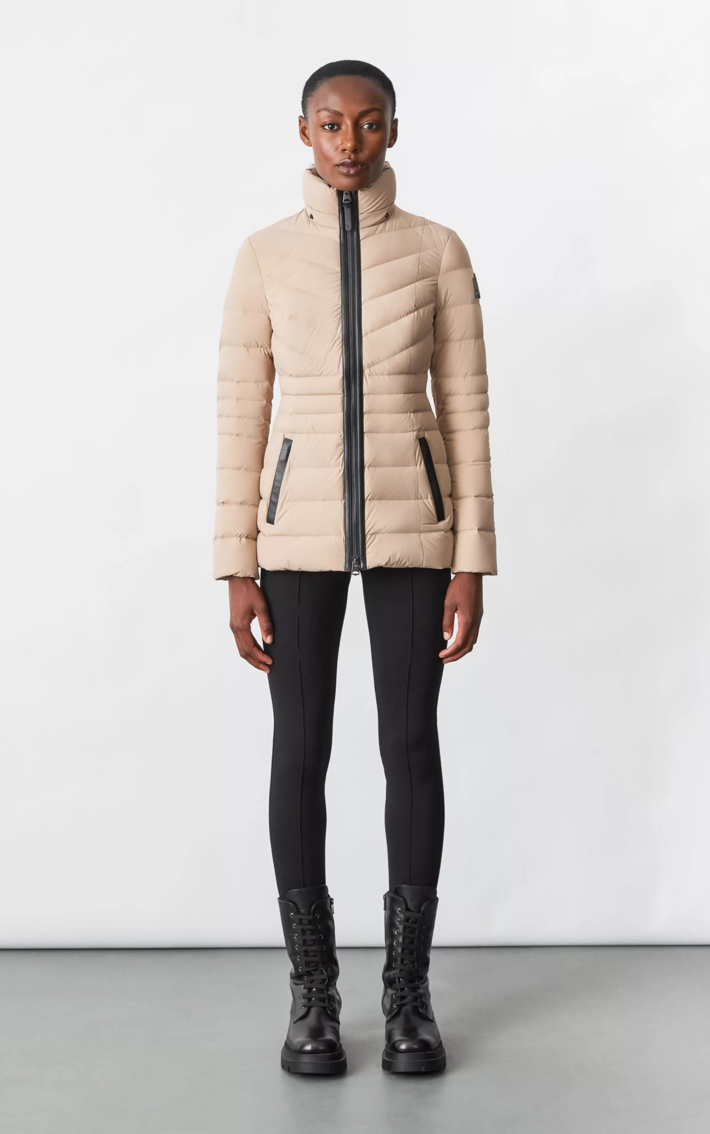 Patsy, Agile 360 Down Jacket With Natural Fur For Ladies | ® US | Mackage Shop