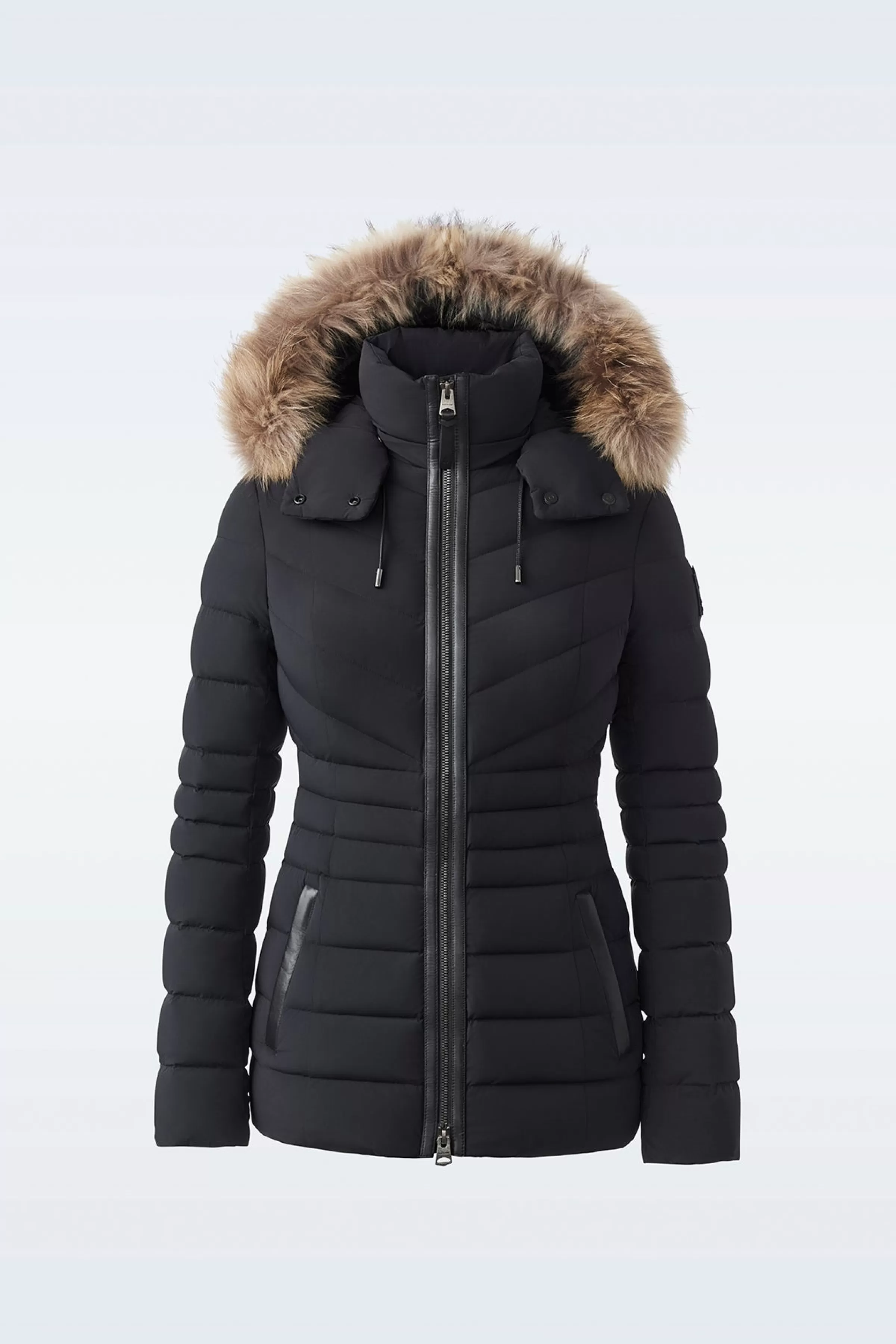 Patsy, Agile 360 Down Jacket With Natural Fur For Ladies | ® US | Mackage New