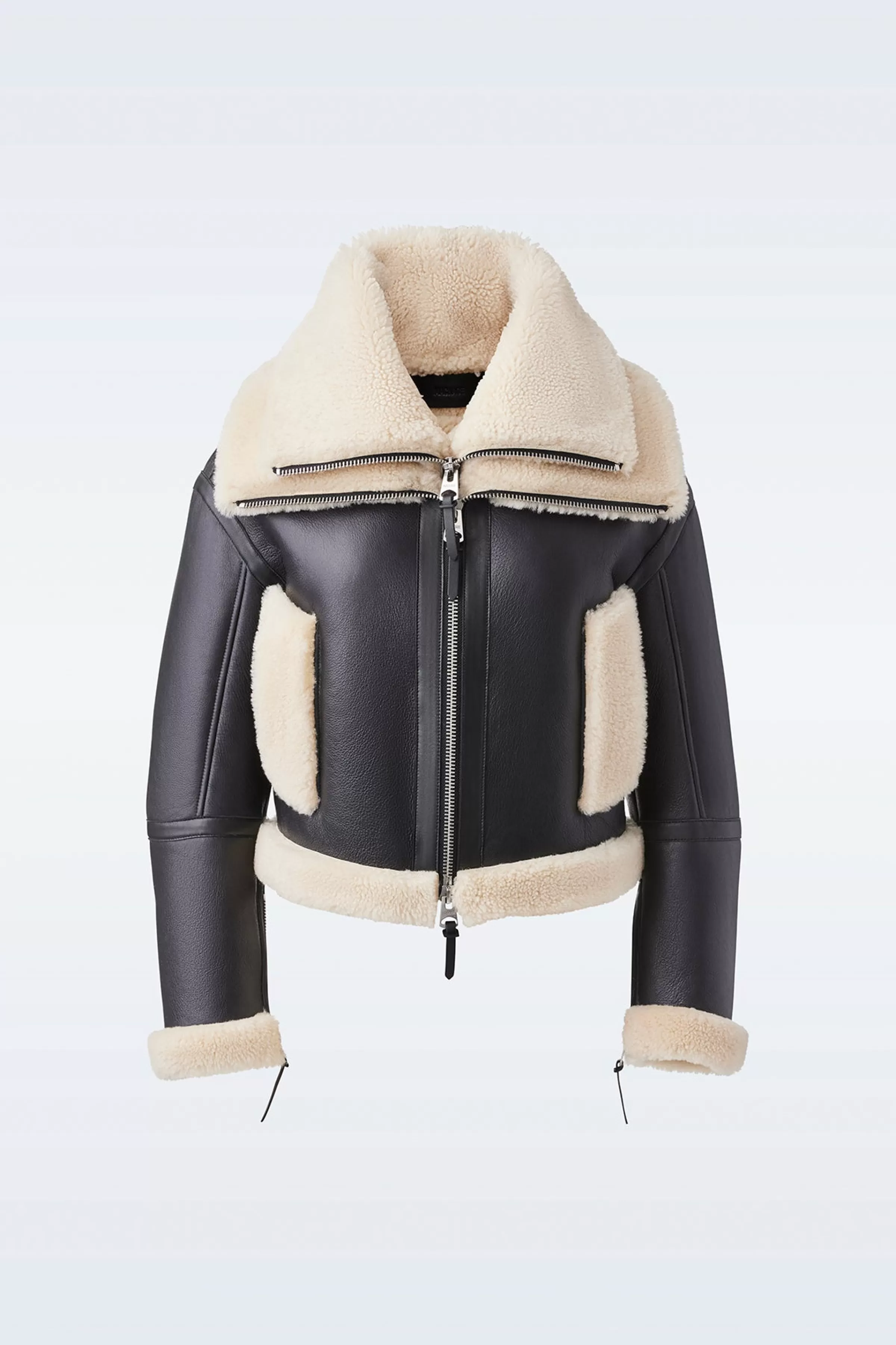 Penelopa, Sheepskin Jacket With Double Collar For Ladies | ® US | Mackage Cheap