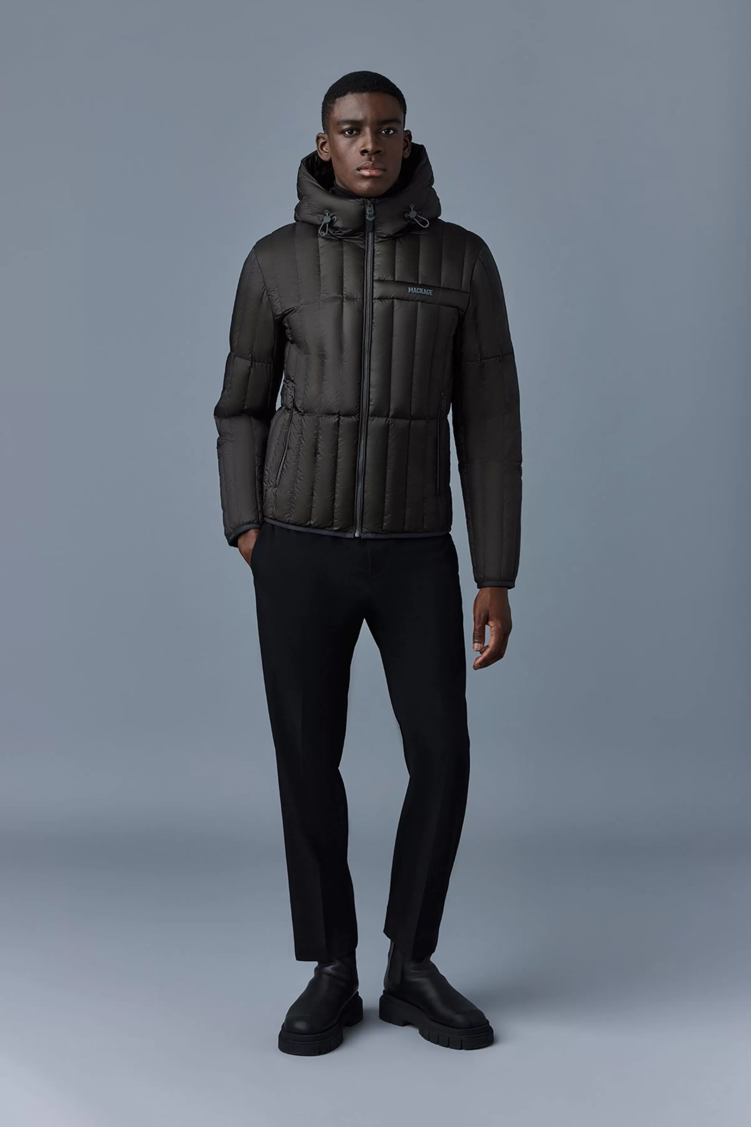 Peter, Translucent Ripstop Light Down Jacket With Hood For Men | ® US | Mackage Best Sale