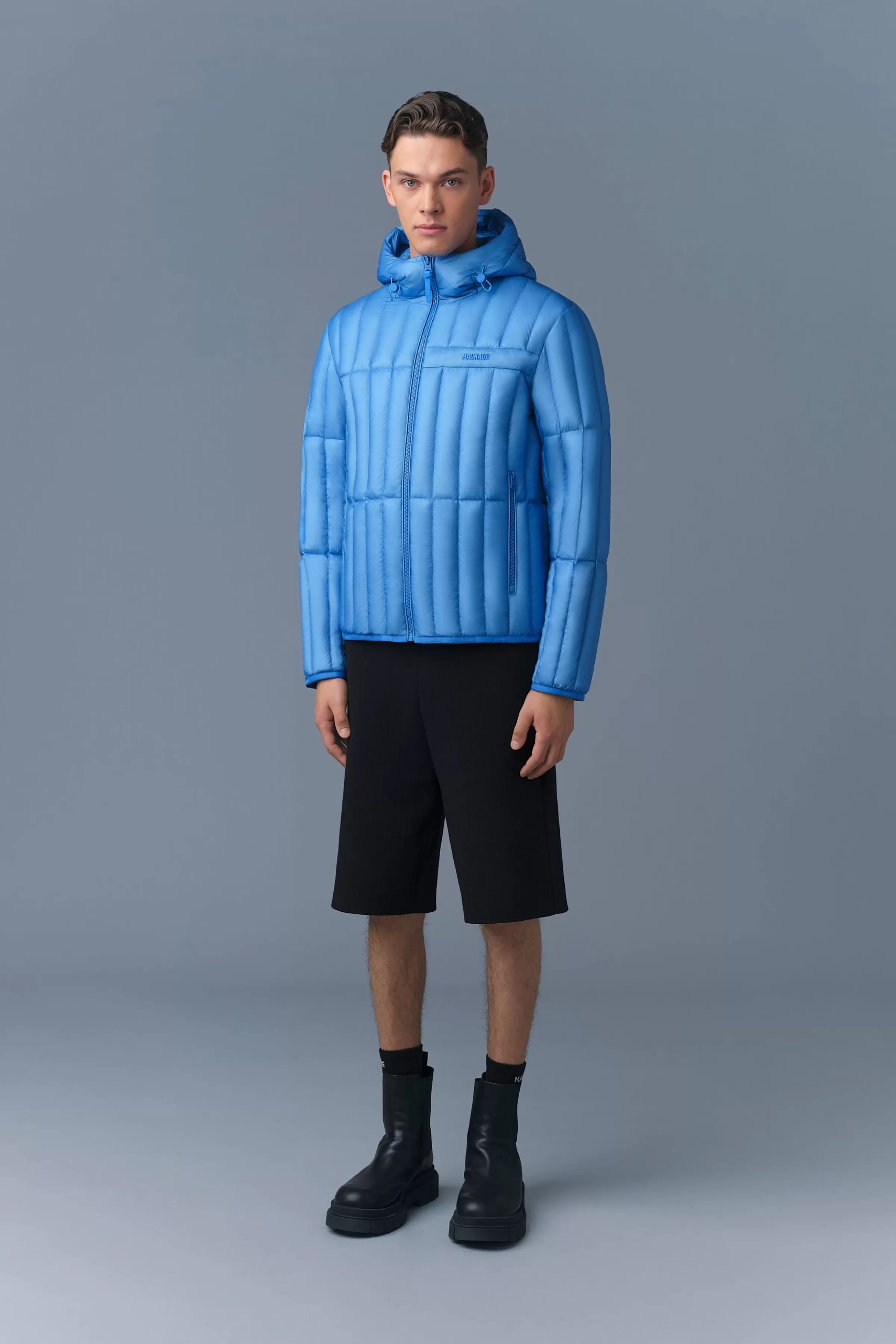 Peter, Translucent Ripstop Light Down Jacket With Hood For Men | ® US | Mackage Best Sale