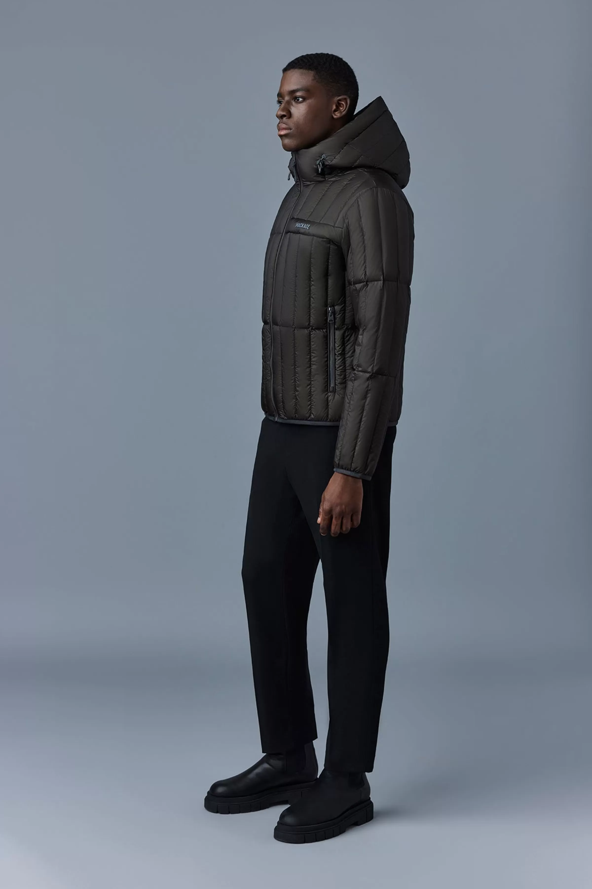 Peter, Translucent Ripstop Light Down Jacket With Hood For Men | ® US | Mackage Best Sale