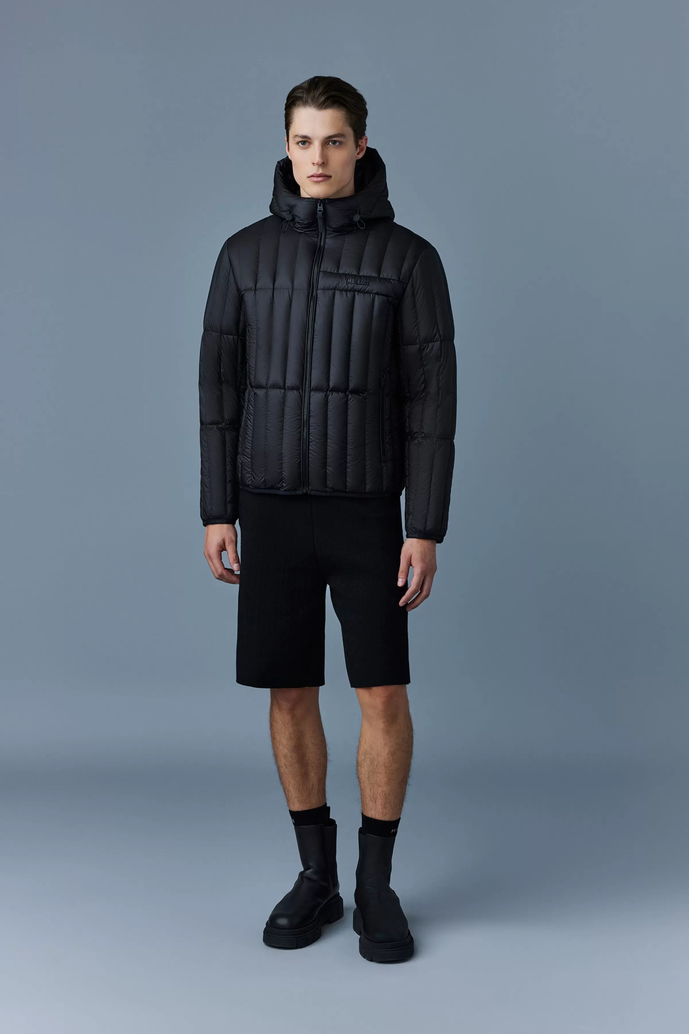 Peter, Translucent Ripstop Light Down Jacket With Hood For Men | ® US | Mackage Best Sale
