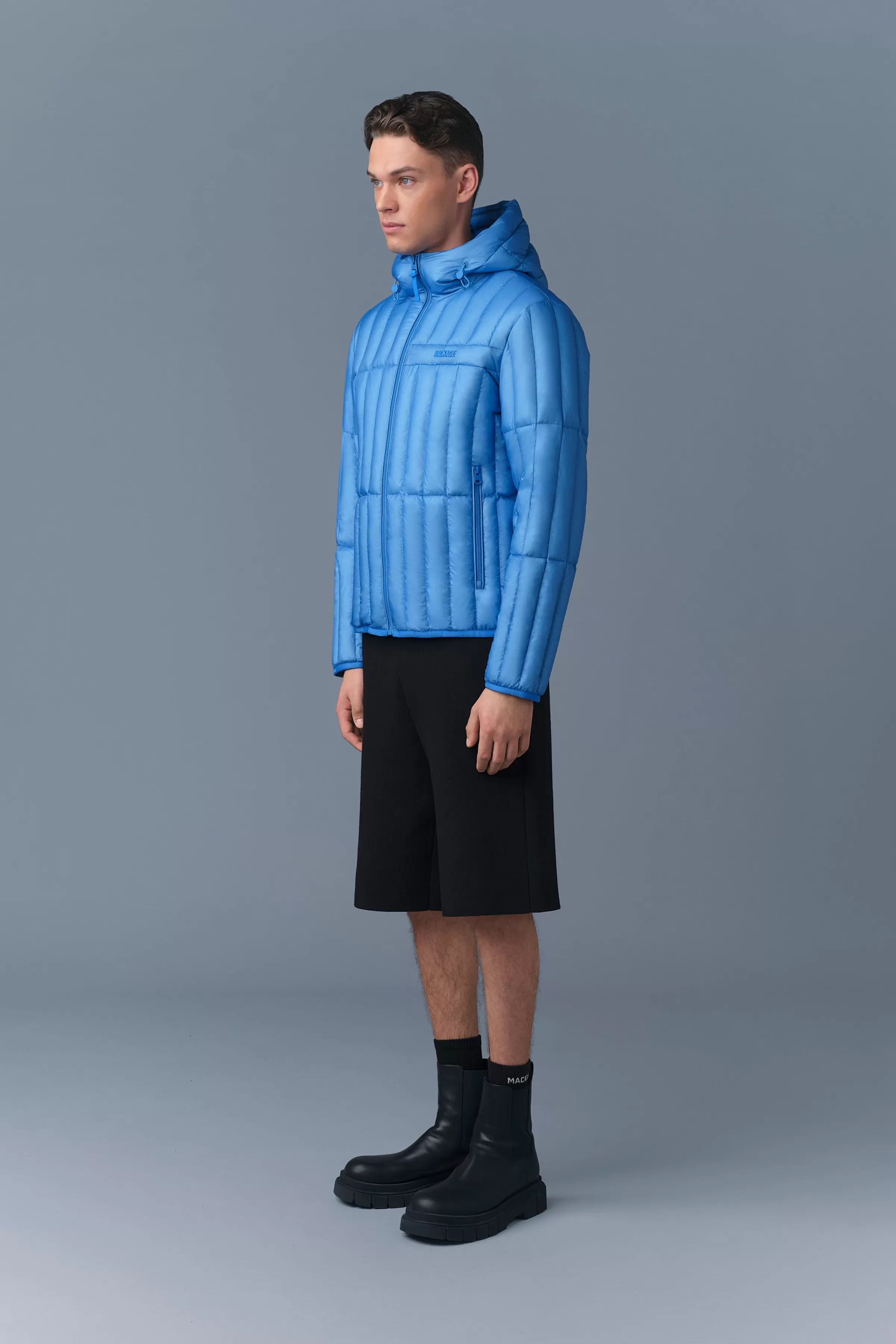 Peter, Translucent Ripstop Light Down Jacket With Hood For Men | ® US | Mackage Best Sale