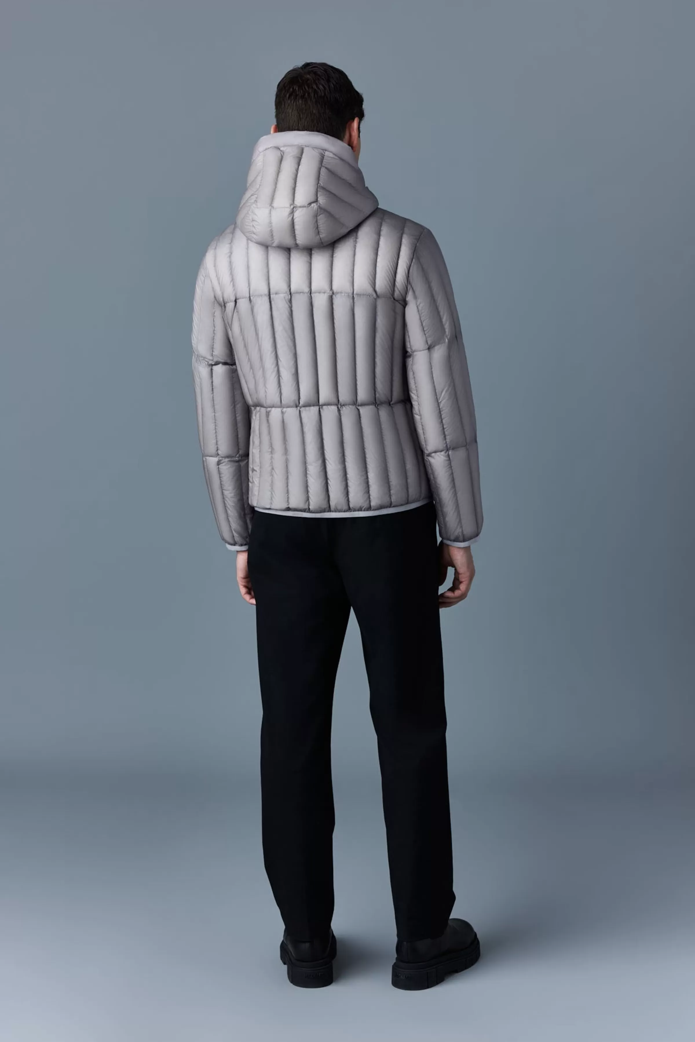 Peter, Translucent Ripstop Light Down Jacket With Hood For Men | ® US | Mackage Best Sale