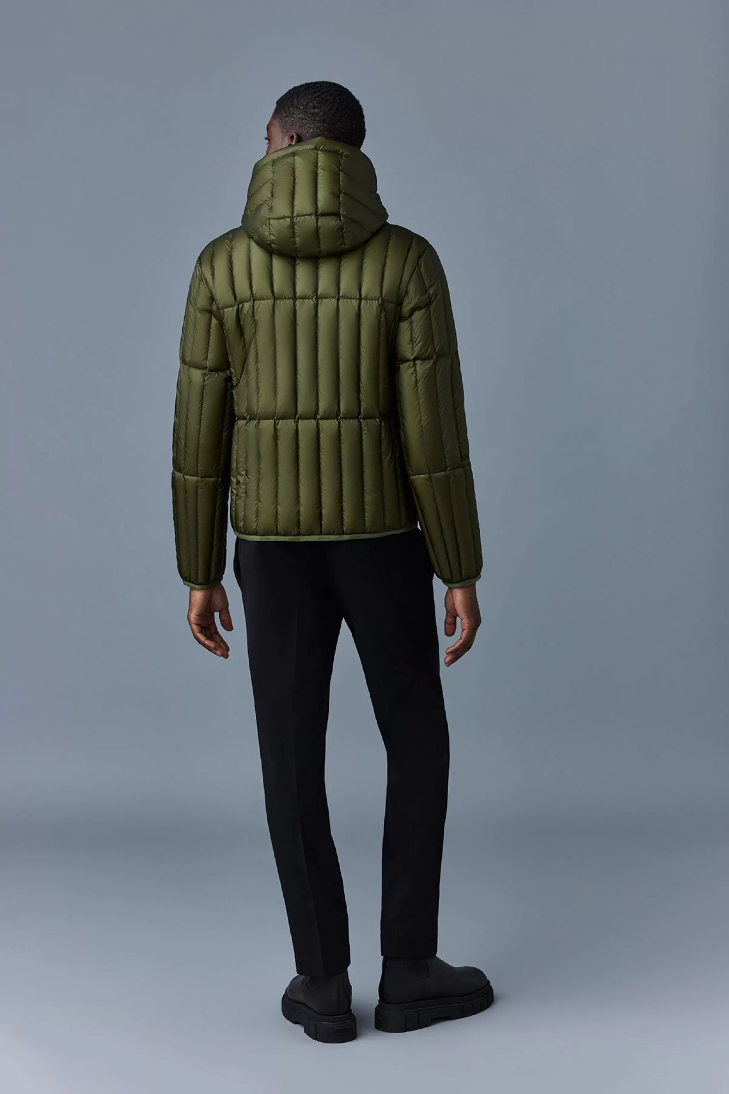 Peter, Translucent Ripstop Light Down Jacket With Hood For Men | ® US | Mackage Best Sale