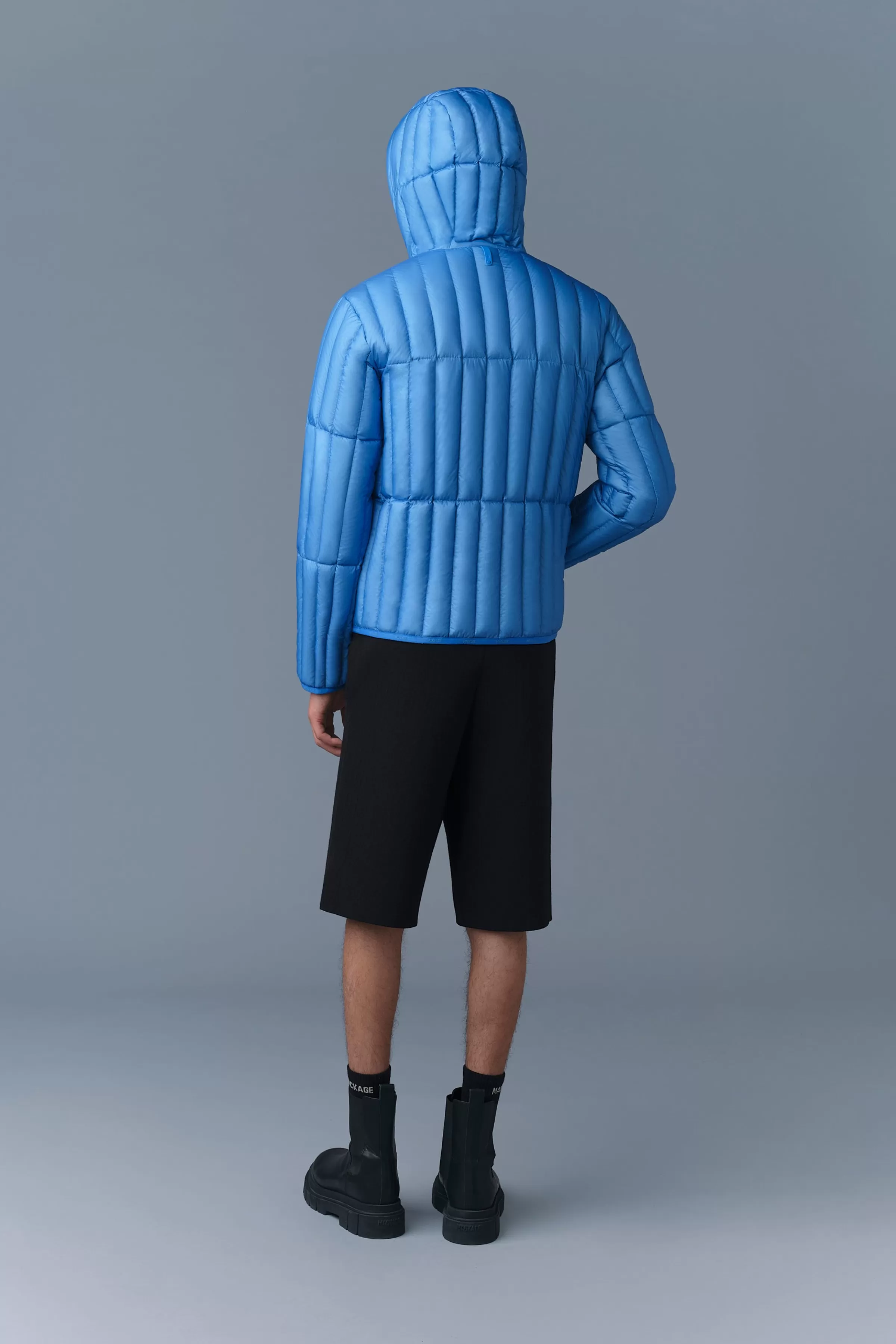 Peter, Translucent Ripstop Light Down Jacket With Hood For Men | ® US | Mackage Best Sale