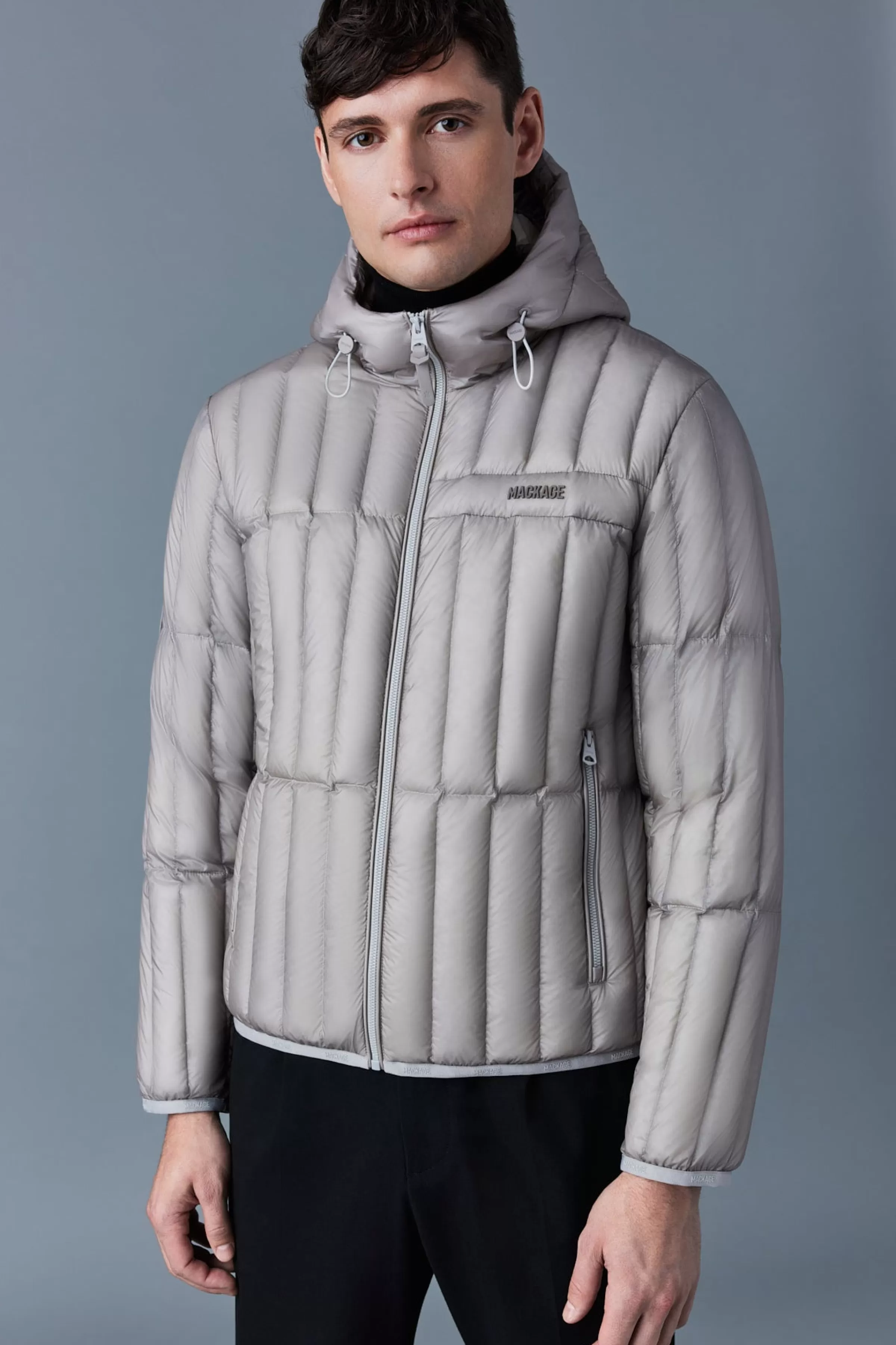 Peter, Translucent Ripstop Light Down Jacket With Hood For Men | ® US | Mackage Best Sale