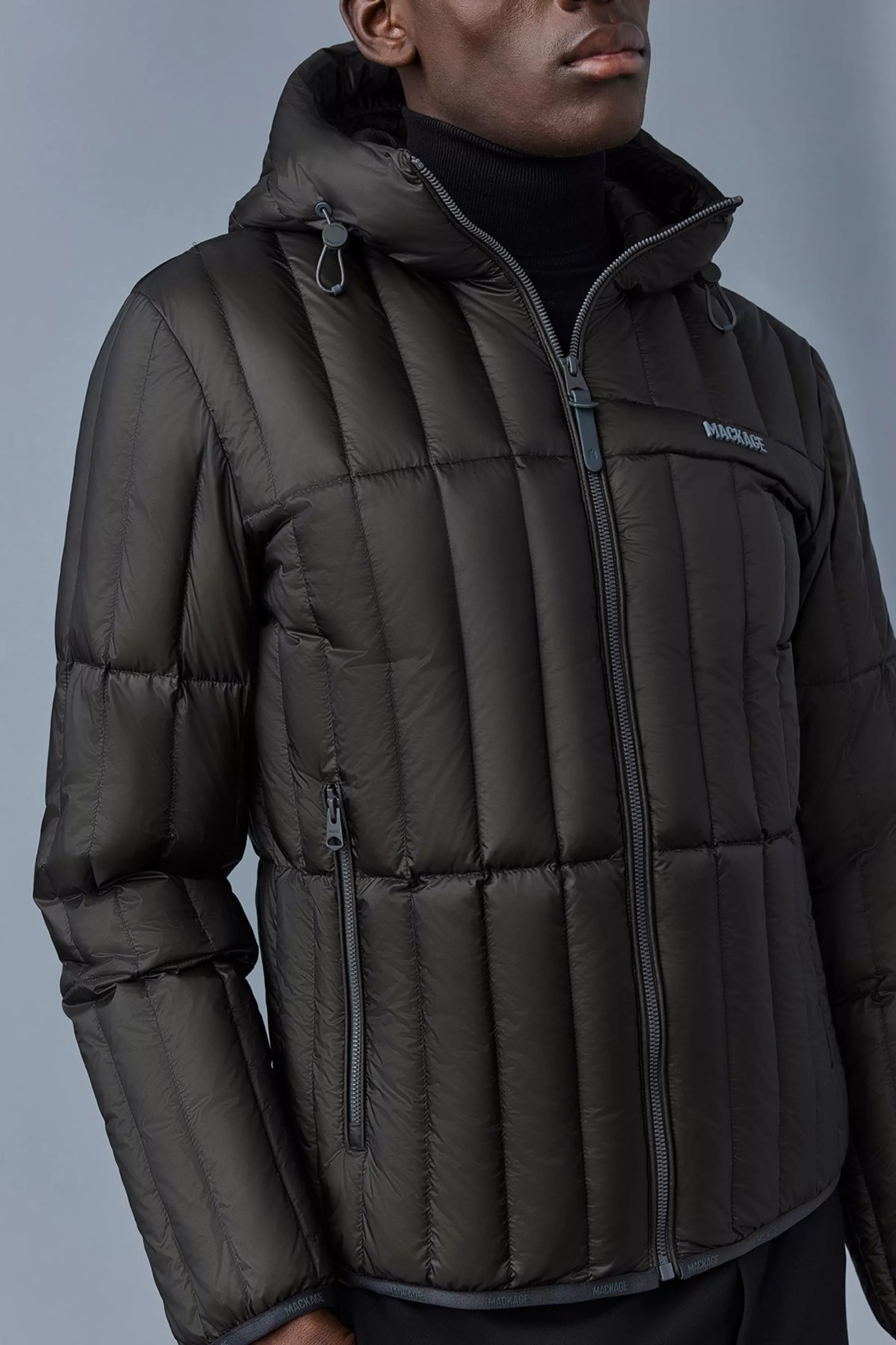 Peter, Translucent Ripstop Light Down Jacket With Hood For Men | ® US | Mackage Best Sale