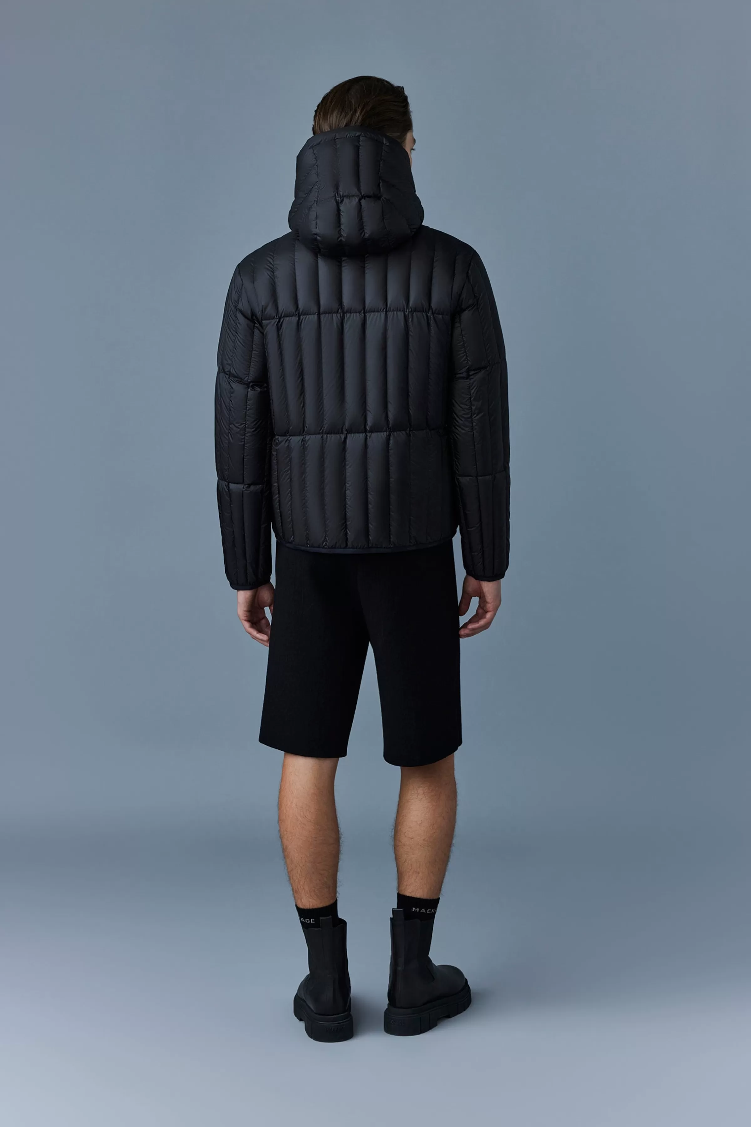 Peter, Translucent Ripstop Light Down Jacket With Hood For Men | ® US | Mackage Best Sale