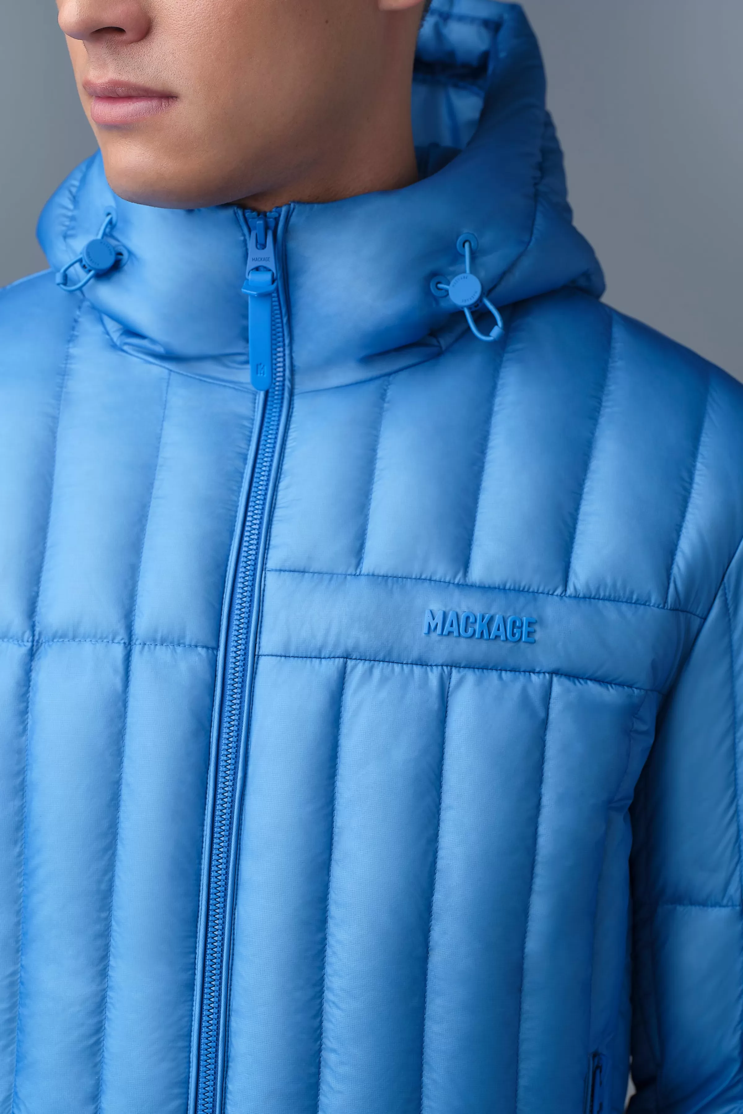 Peter, Translucent Ripstop Light Down Jacket With Hood For Men | ® US | Mackage Best Sale