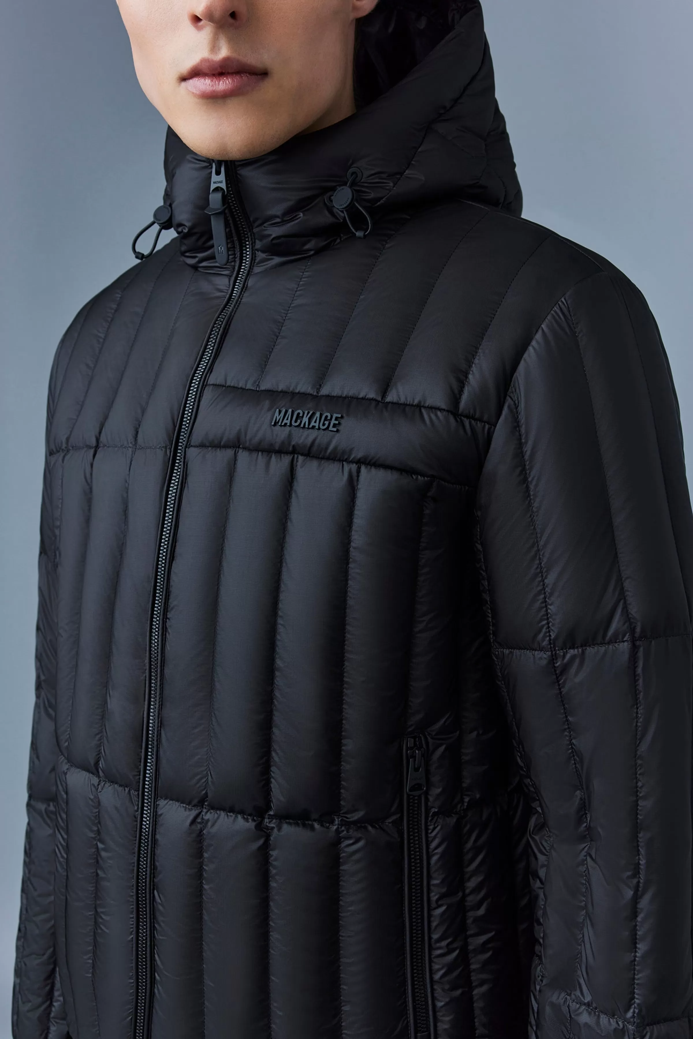 Peter, Translucent Ripstop Light Down Jacket With Hood For Men | ® US | Mackage Best Sale