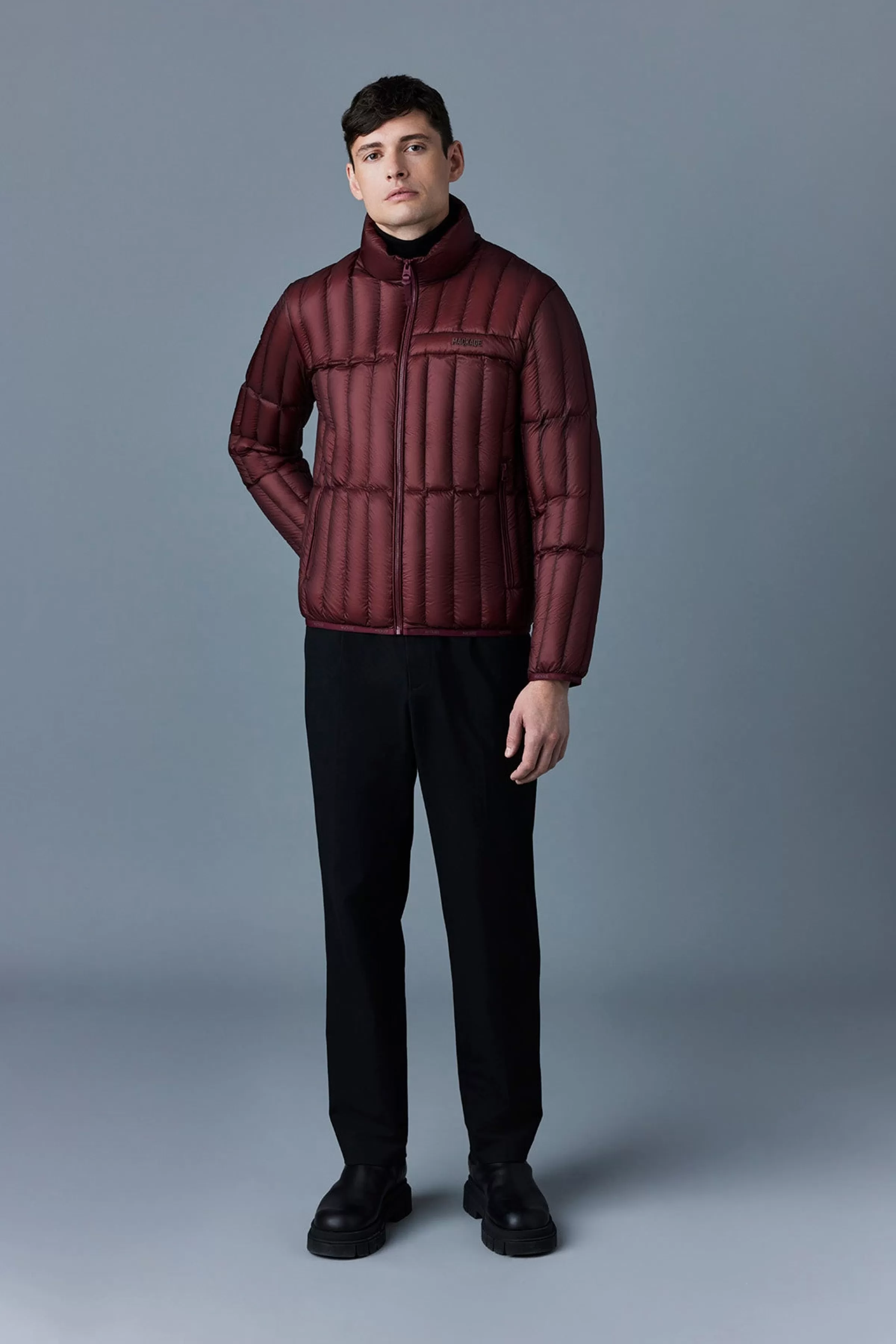 Philip, Translucent Ripstop Light Down Jacket For Men | ® US | Mackage Flash Sale