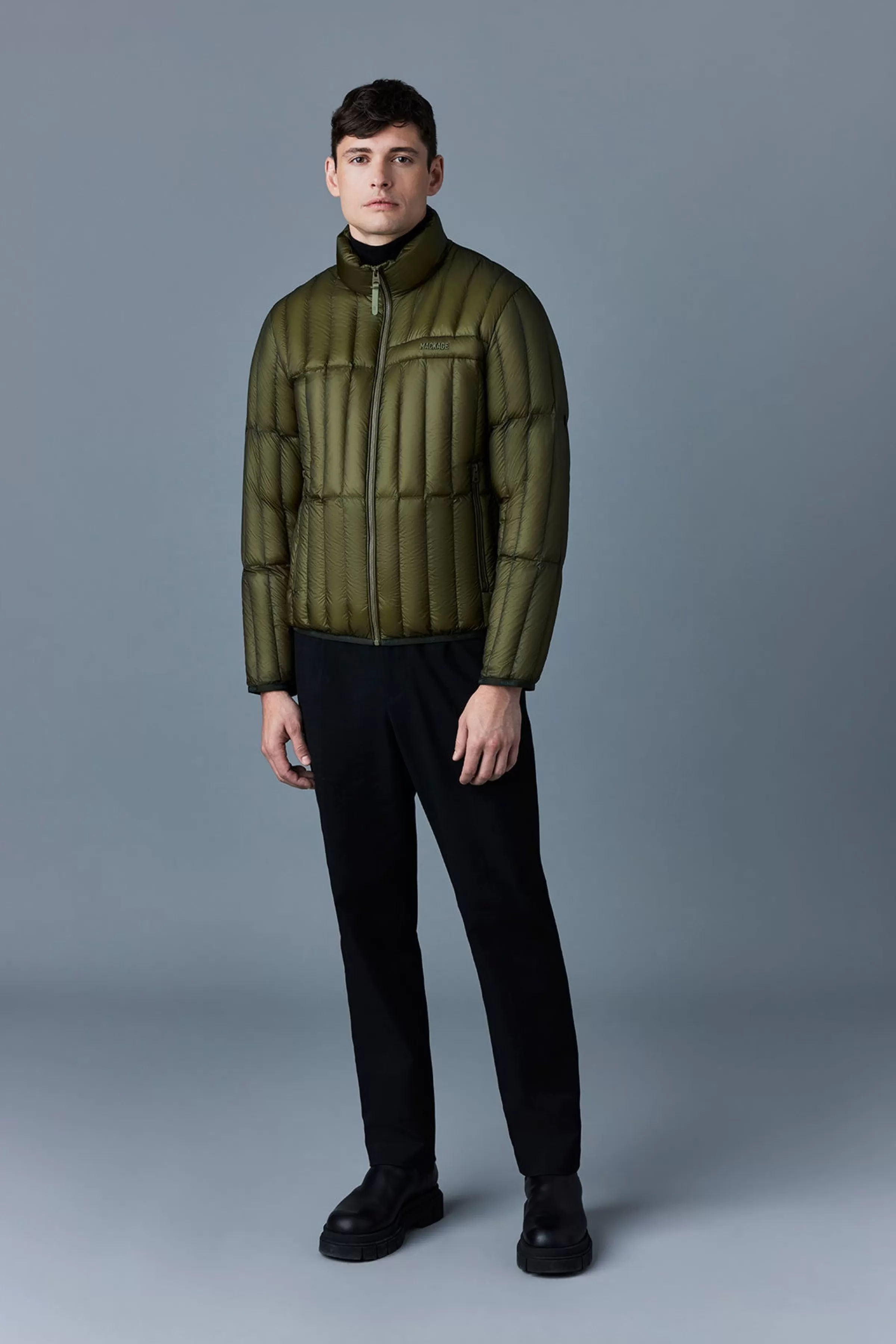 Philip, Translucent Ripstop Light Down Jacket For Men | ® US | Mackage Flash Sale