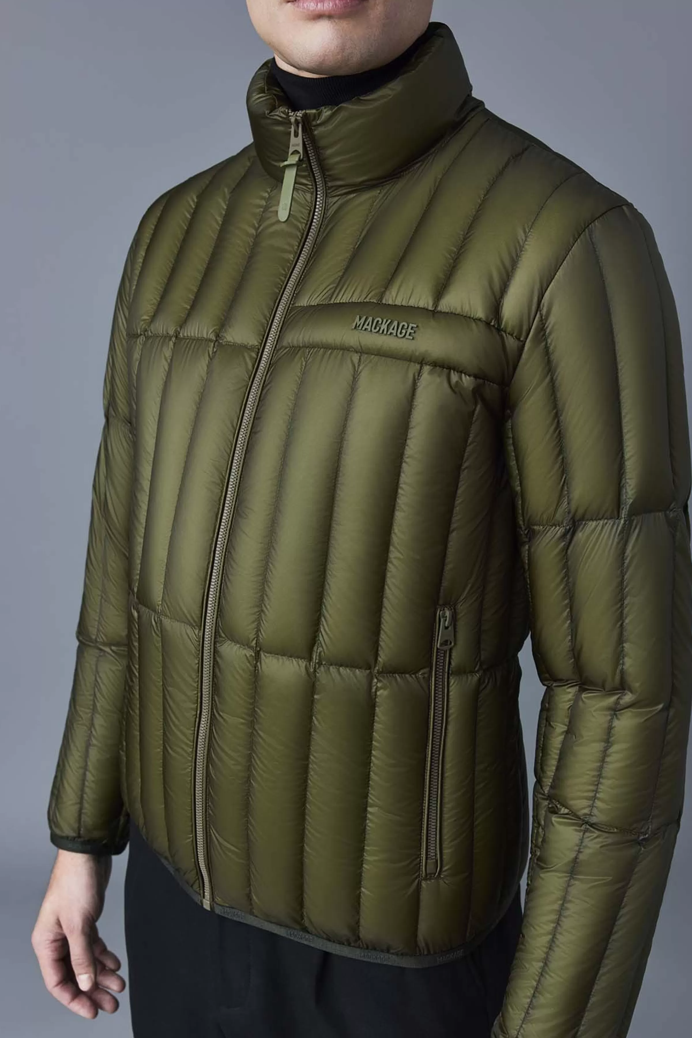 Philip, Translucent Ripstop Light Down Jacket For Men | ® US | Mackage Flash Sale