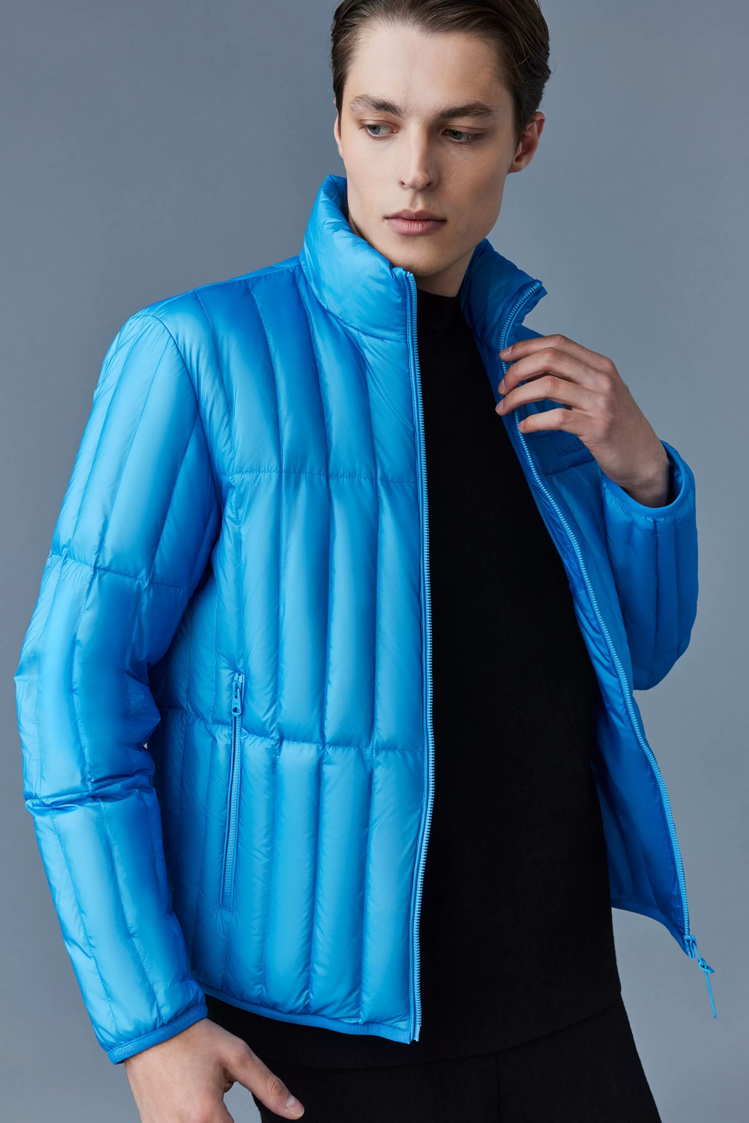 Philip, Translucent Ripstop Light Down Jacket For Men | ® US | Mackage Flash Sale