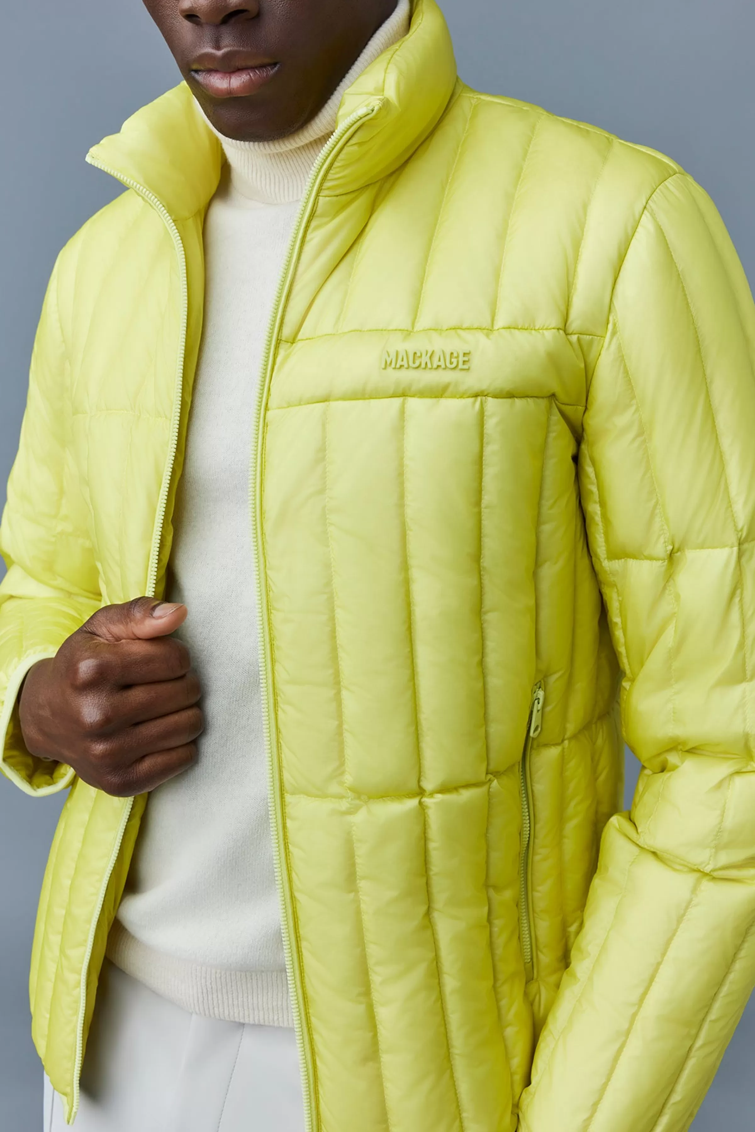 Philip, Translucent Ripstop Light Down Jacket For Men | ® US | Mackage New