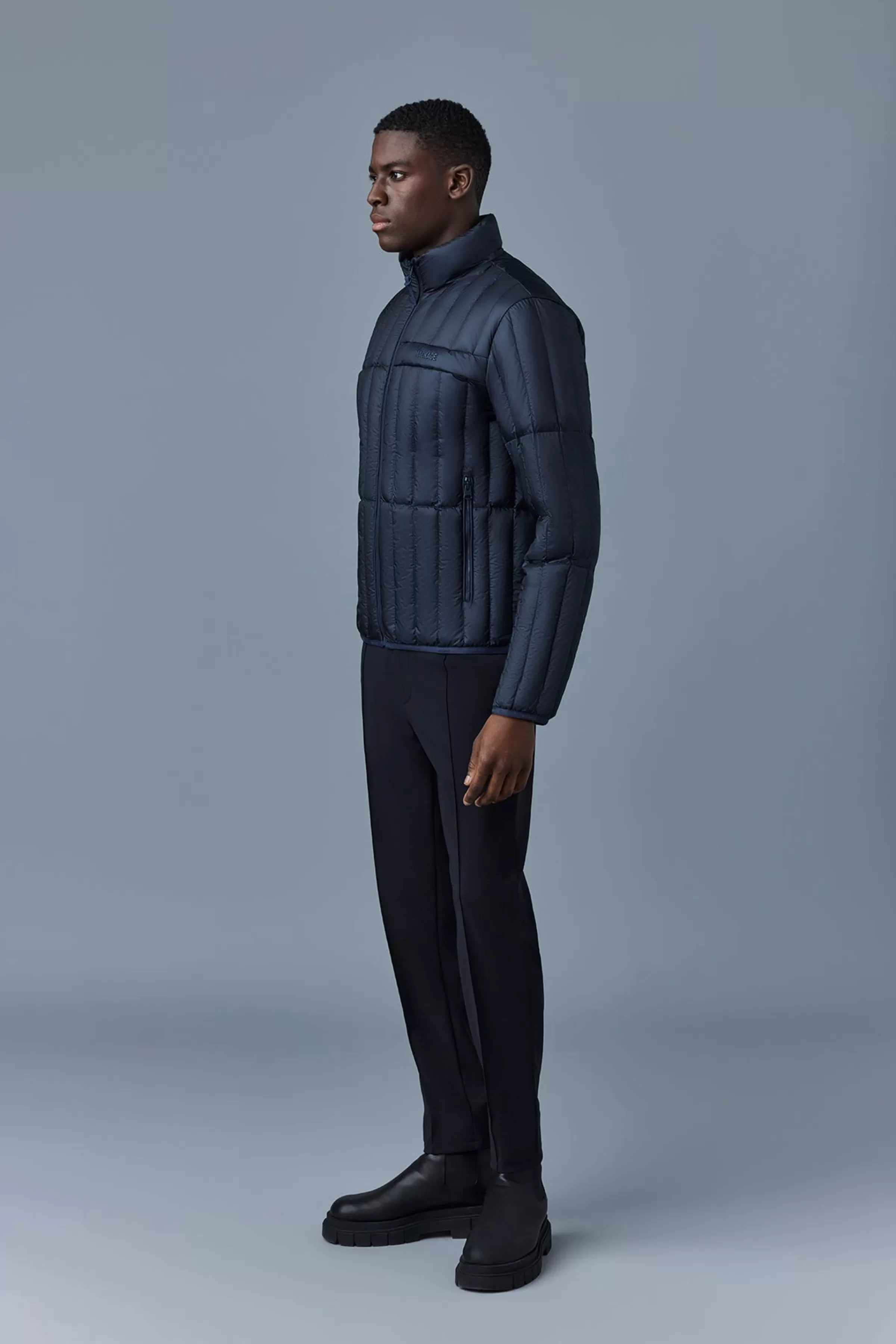 Philip, Translucent Ripstop Light Down Jacket For Men | ® US | Mackage New