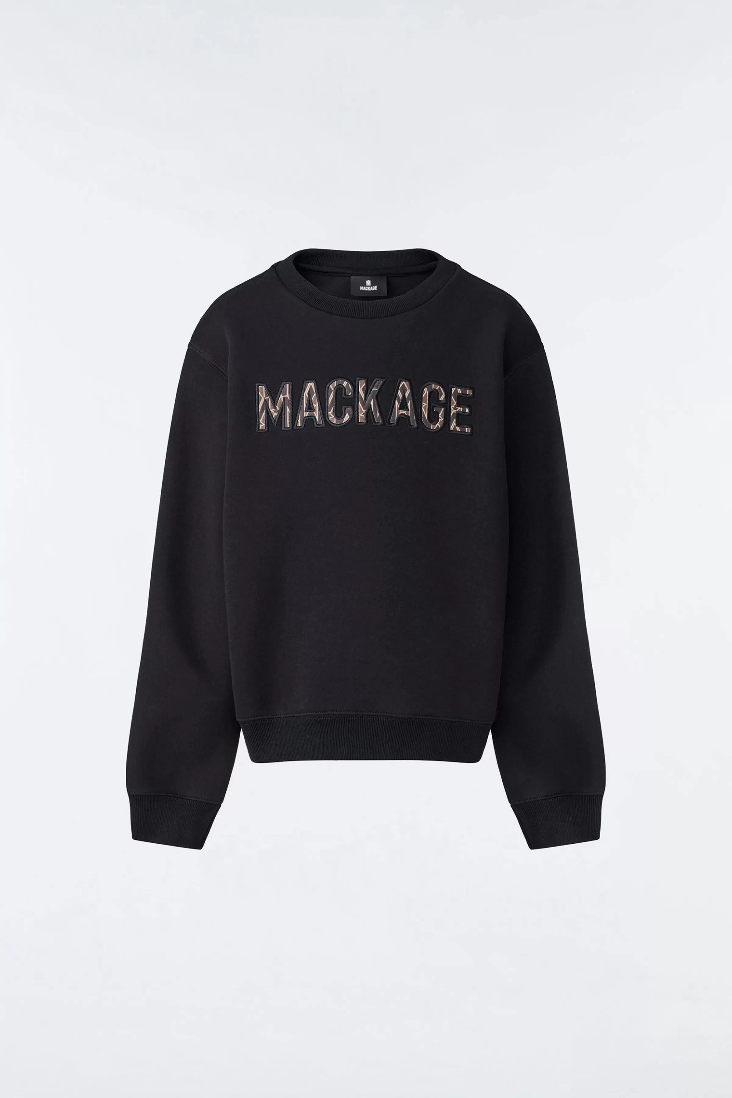 Rio, Double-face Jersey Sweatshirt With Wordmark For Kids (8-14 Years) | ® US | Mackage Fashion