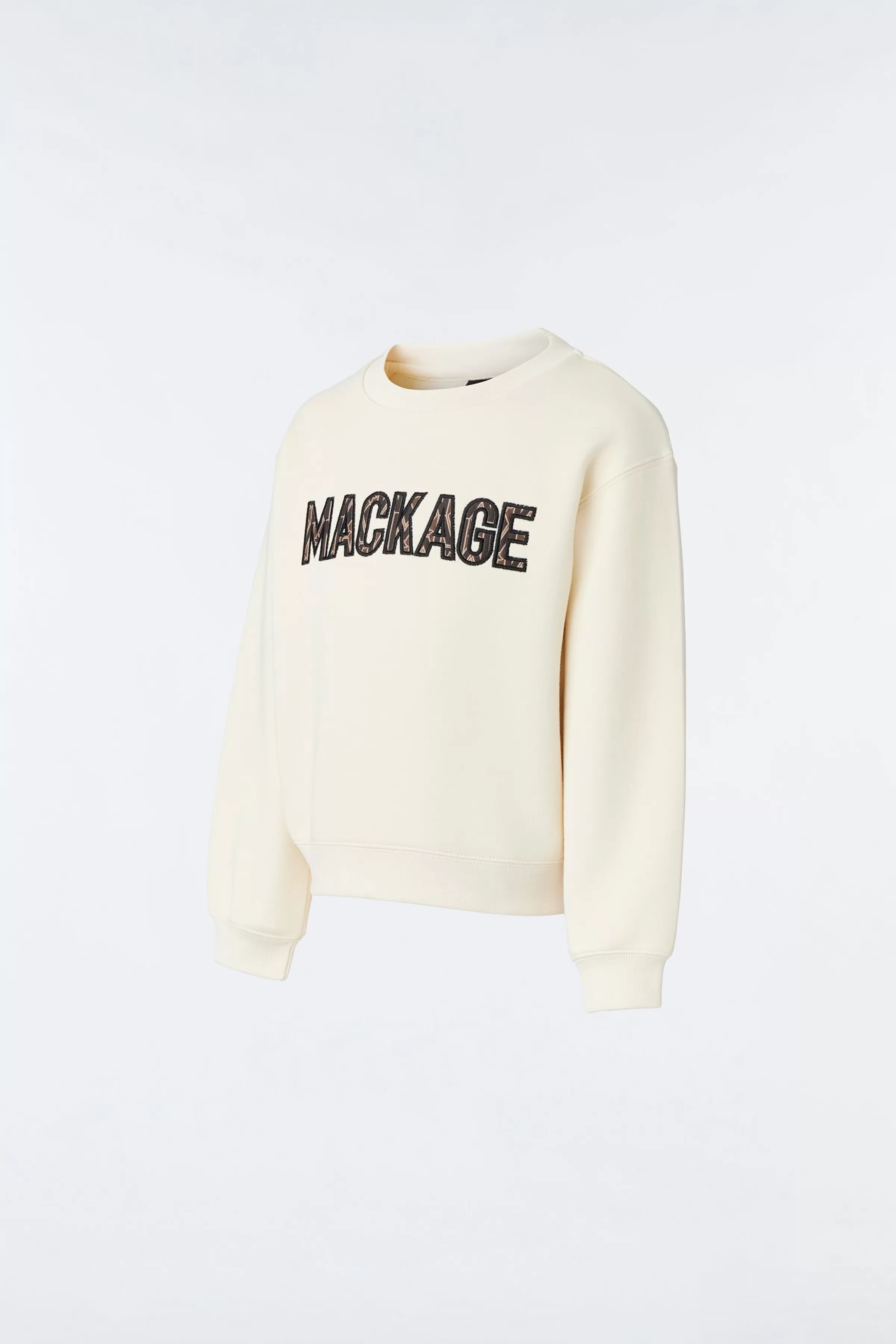 Rio, Double-face Jersey Sweatshirt With Wordmark For Kids (8-14 Years) | ® US | Mackage Fashion