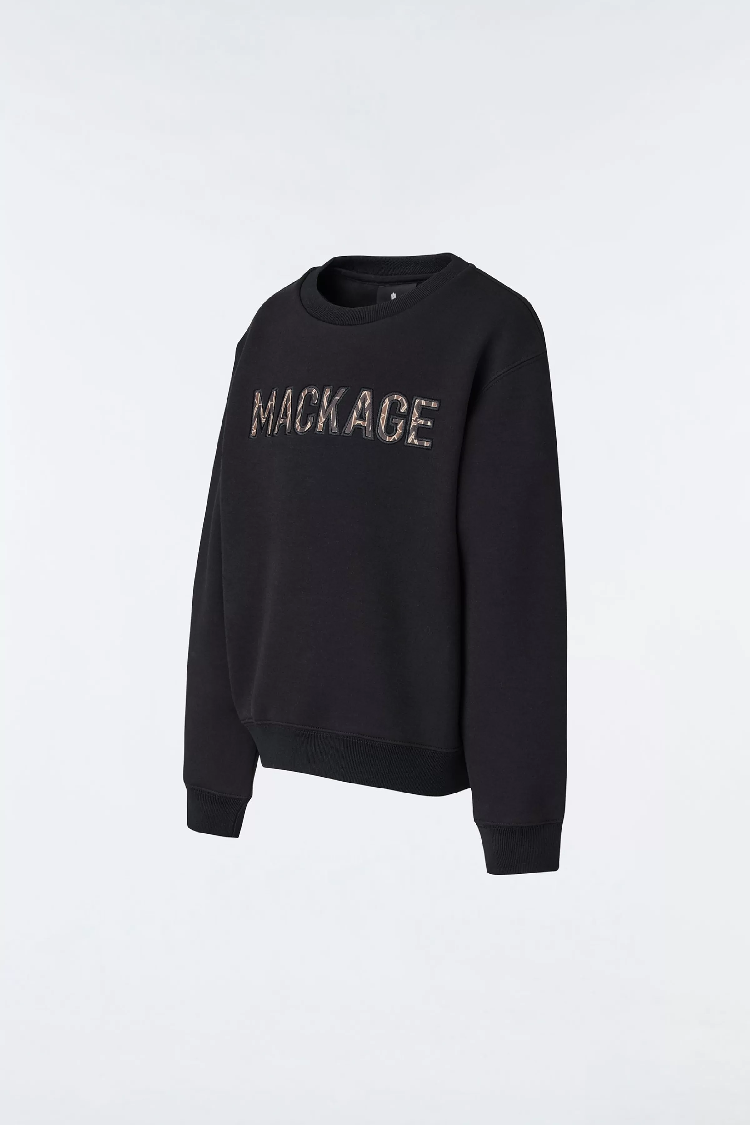 Rio, Double-face Jersey Sweatshirt With Wordmark For Kids (8-14 Years) | ® US | Mackage Fashion