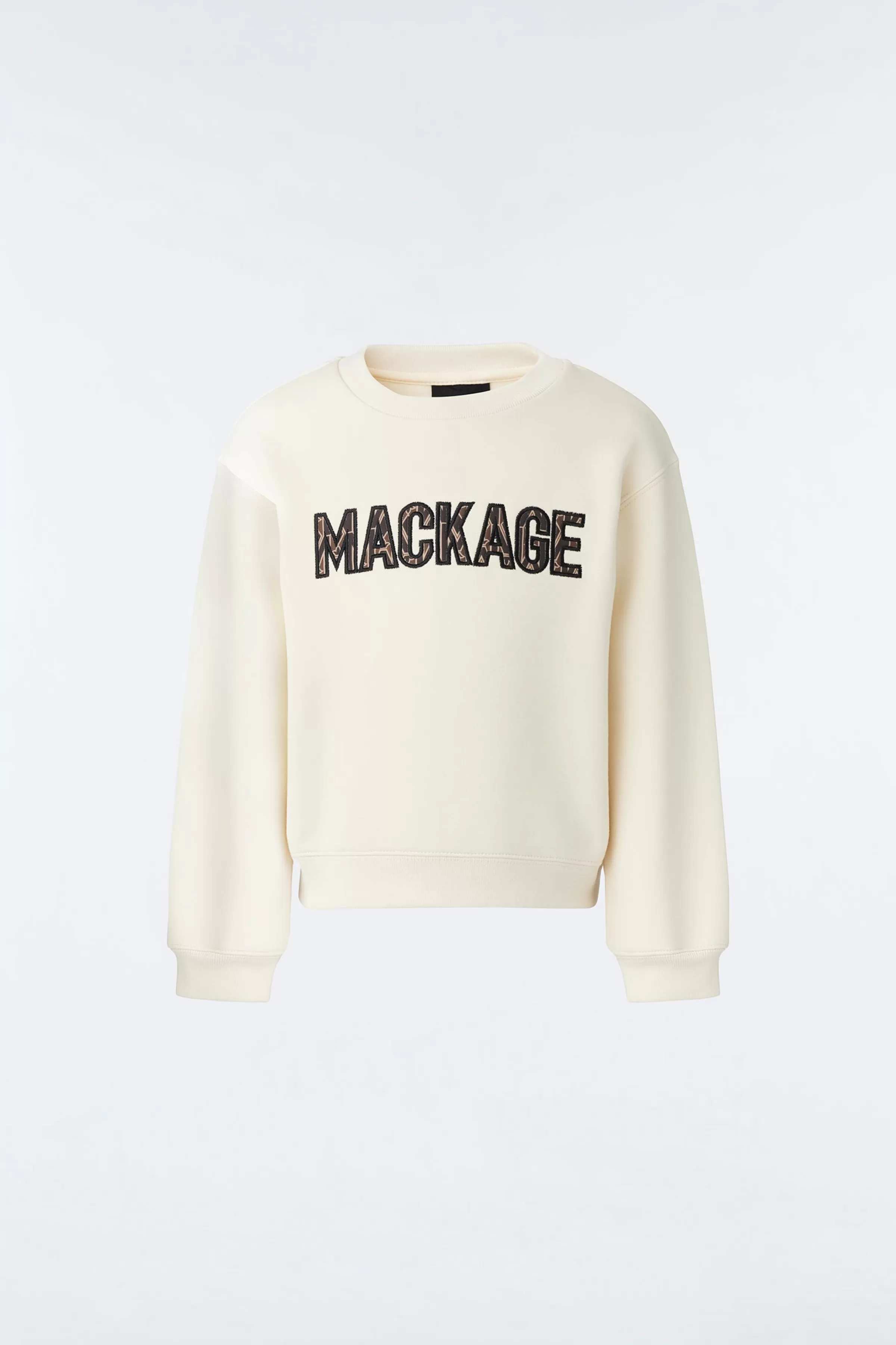 Rio, Double-face Jersey Sweatshirt With Wordmark For Kids (8-14 Years) | ® US | Mackage Shop