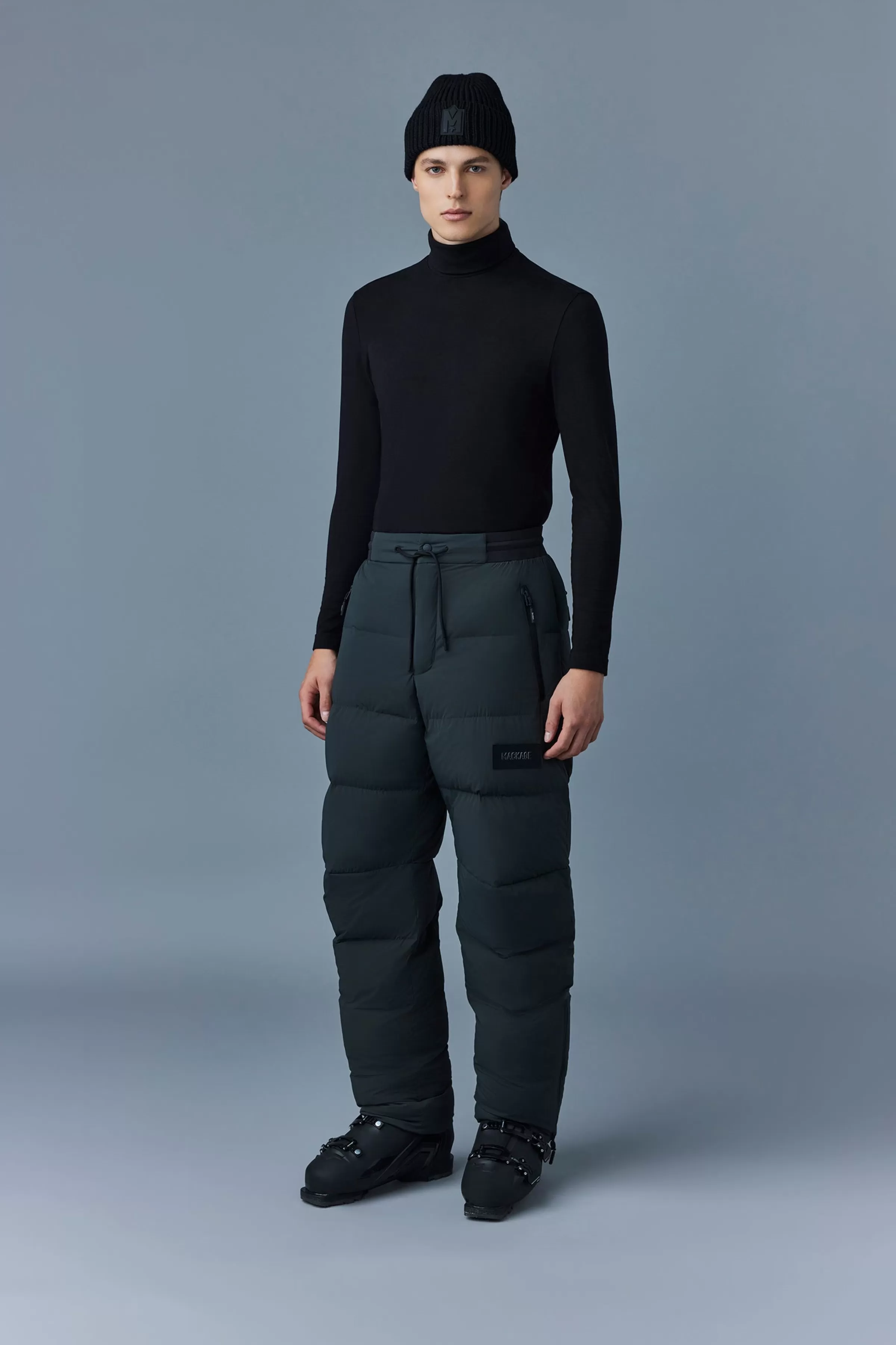 Roger, Quilted Stretch Down Ski Pants For Men | ® US | Mackage Hot