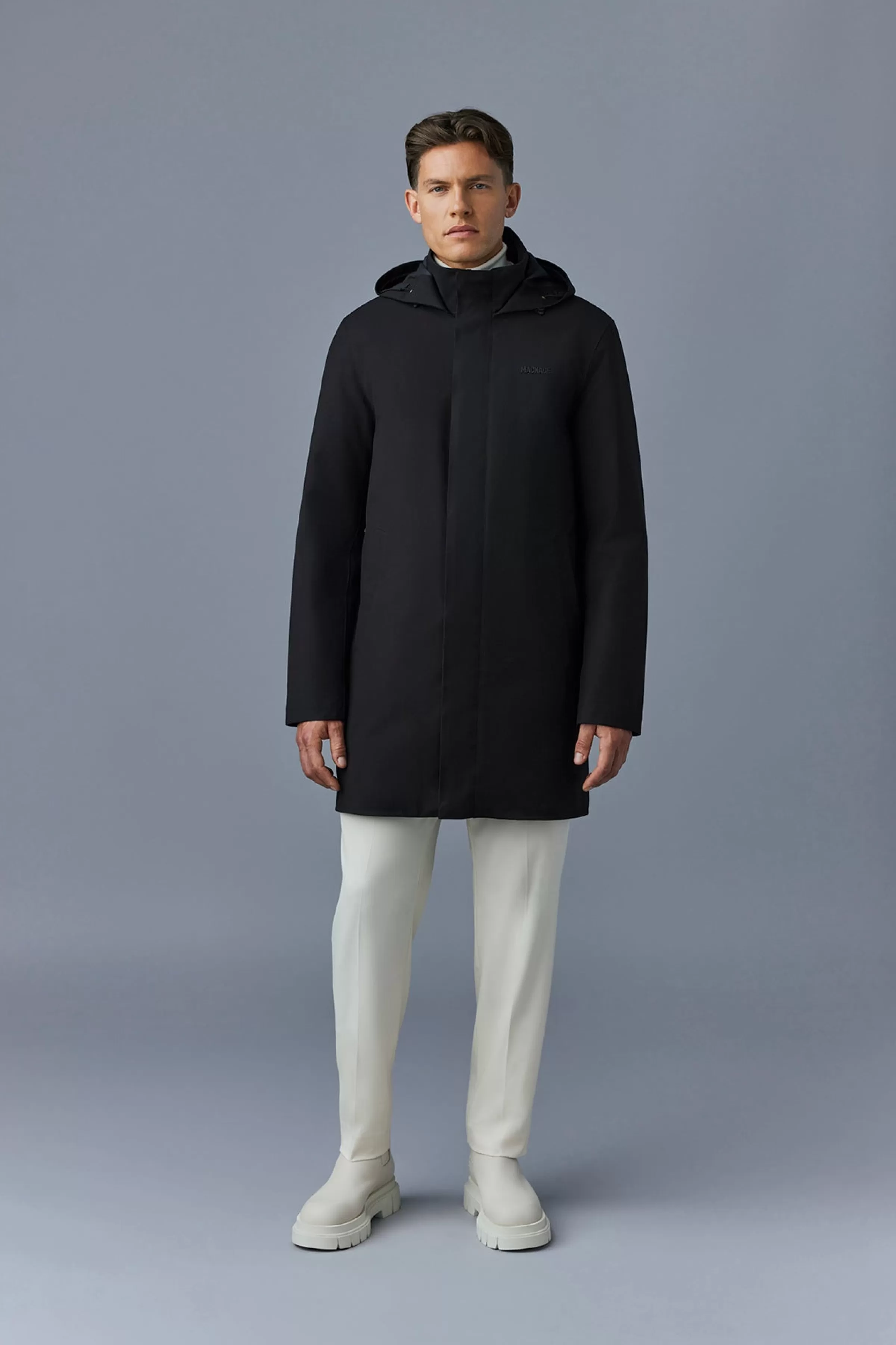 Roland, 2-in-1 Down Parka With Hood For Men | ® US | Mackage Flash Sale