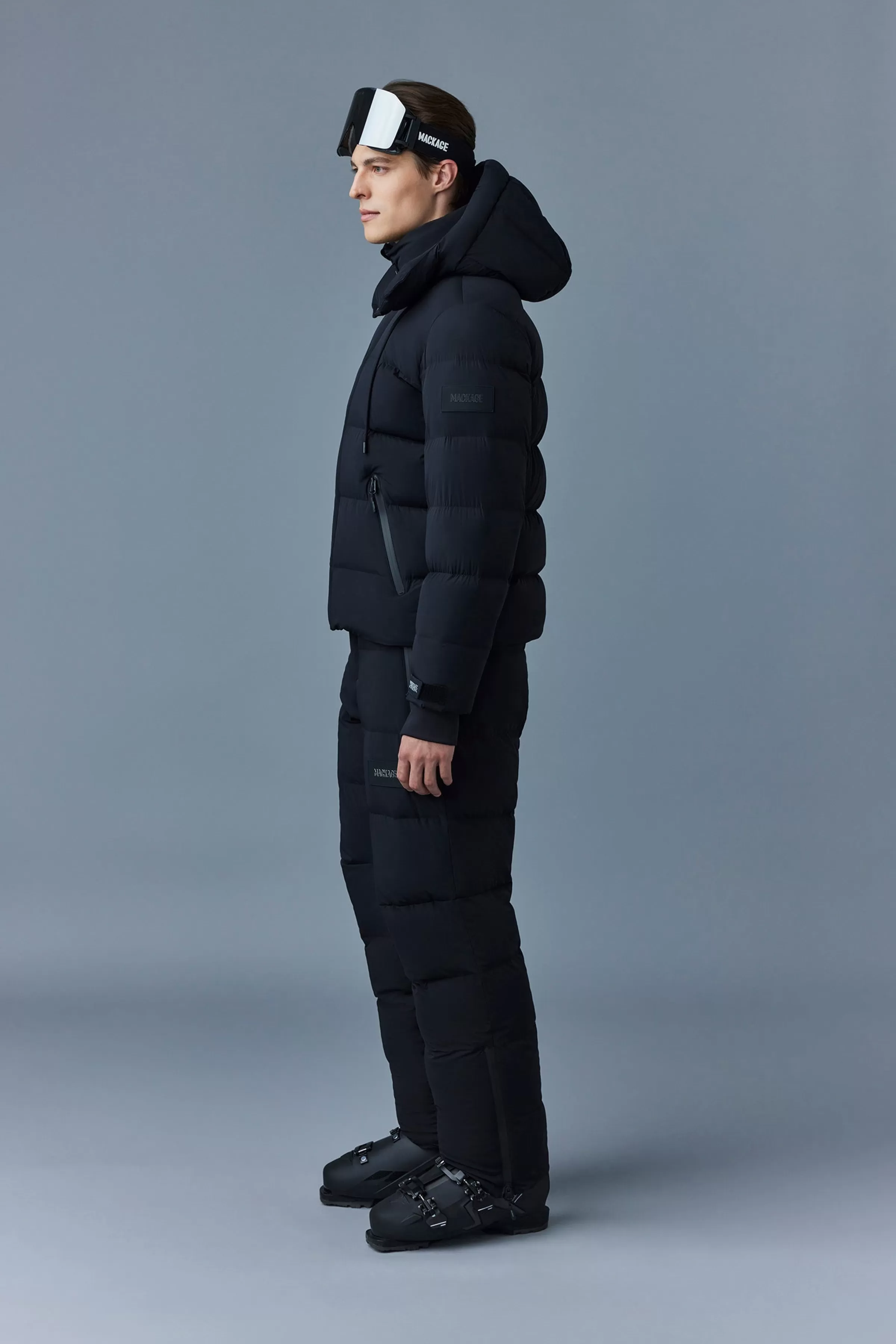 Samuel, Medium Down Jacket With Hood For Men | ® US | Mackage Sale