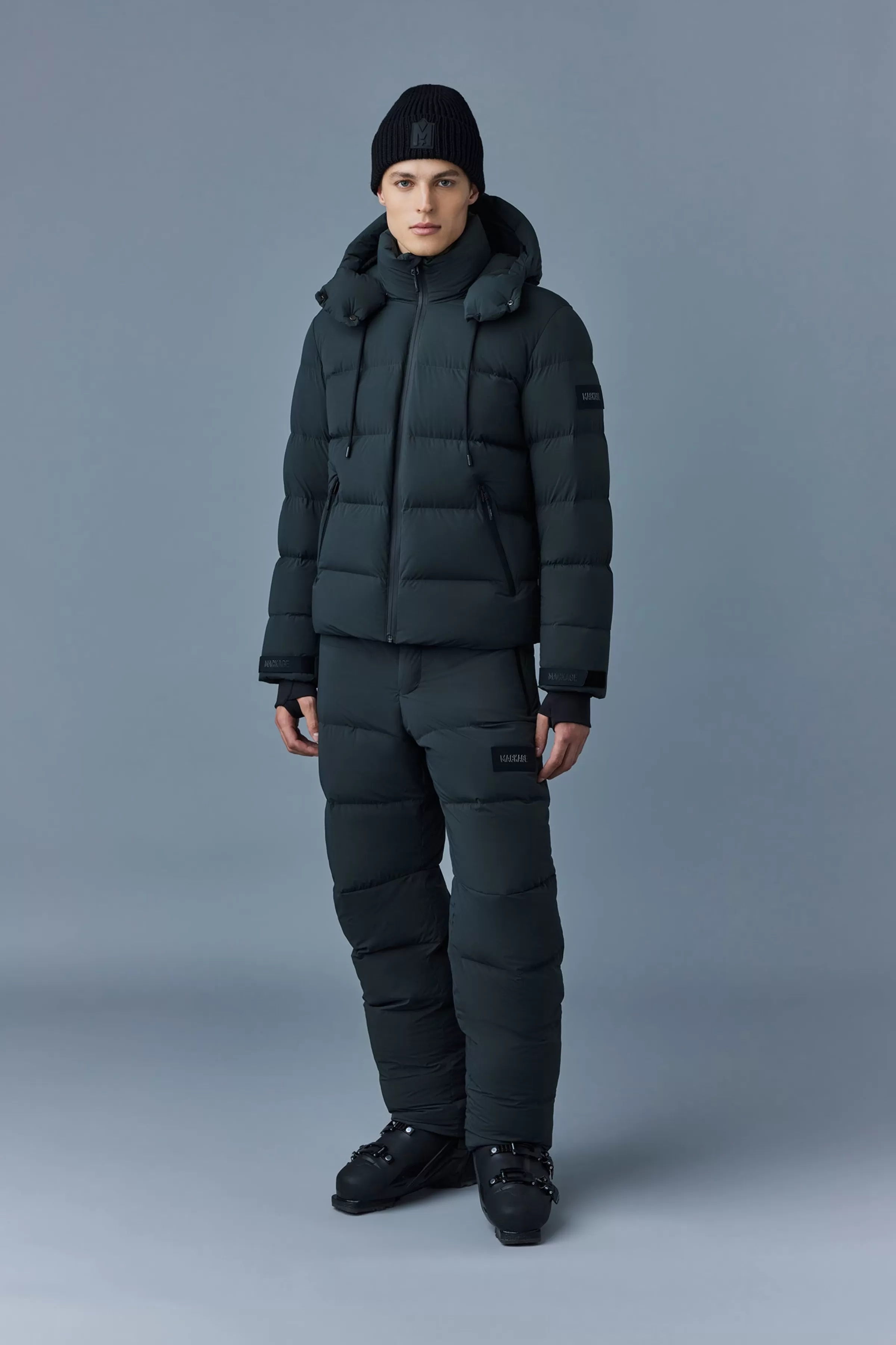 Samuel, Medium Down Jacket With Hood For Men | ® US | Mackage Sale