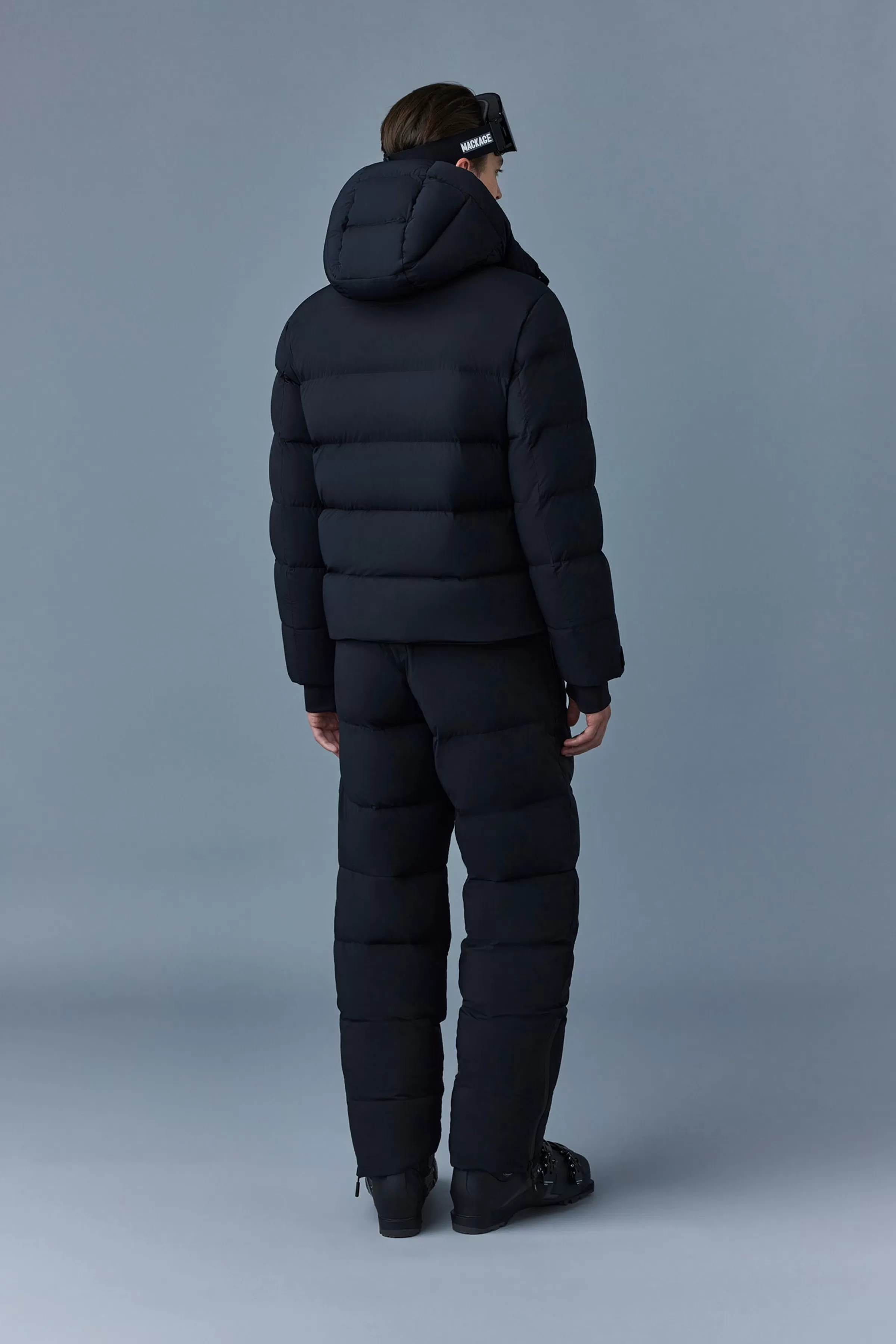 Samuel, Medium Down Jacket With Hood For Men | ® US | Mackage Sale