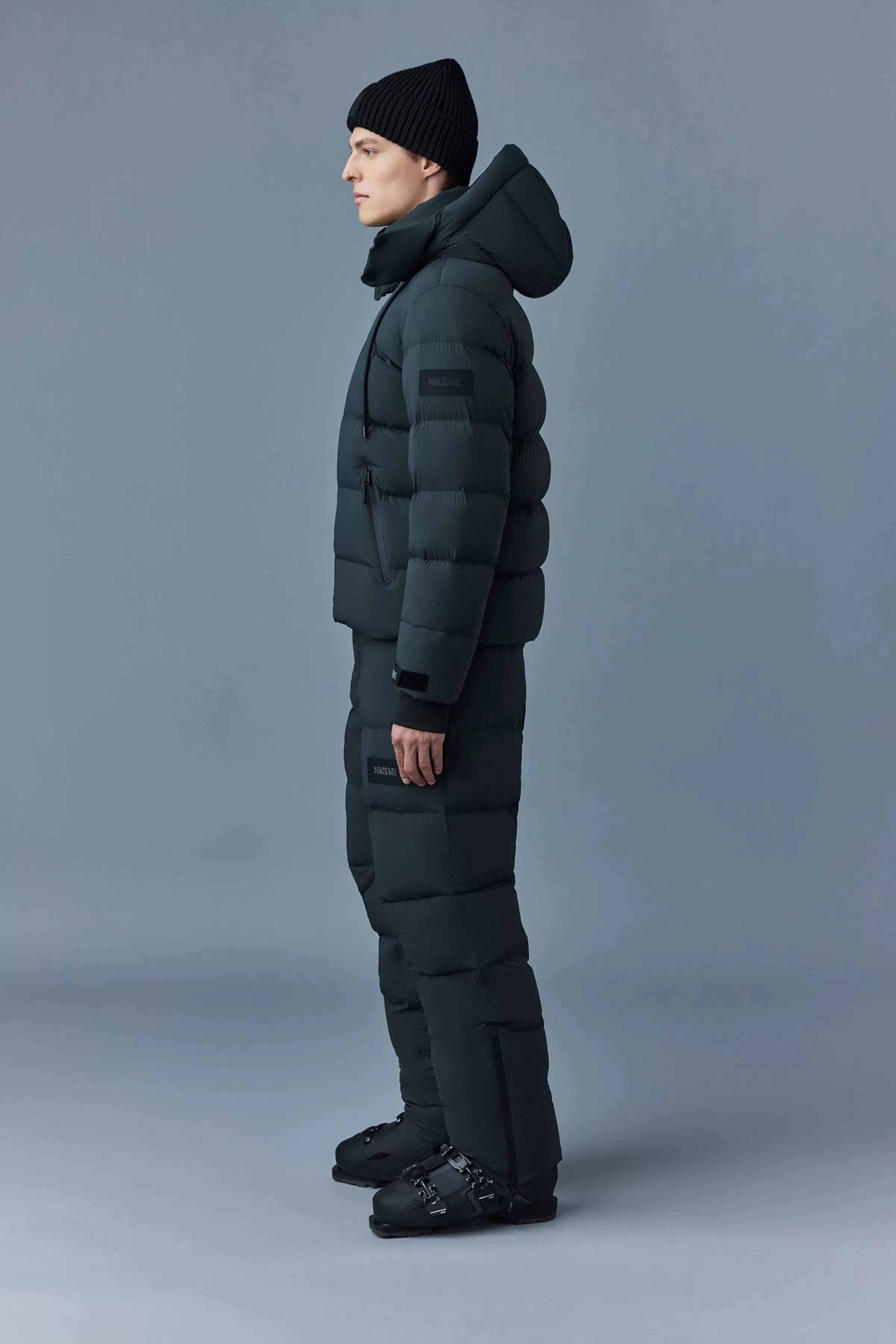Samuel, Medium Down Jacket With Hood For Men | ® US | Mackage Sale