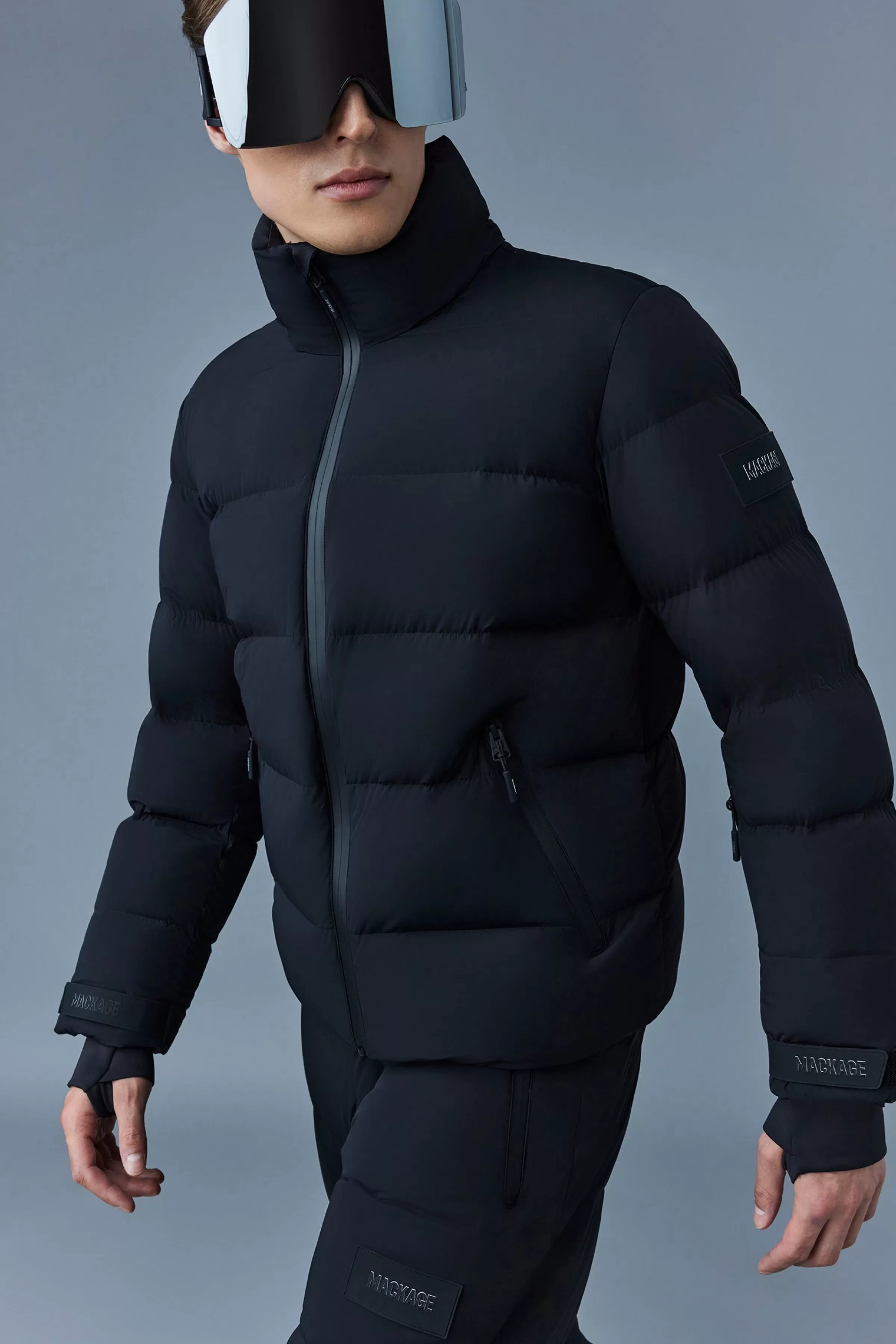 Samuel, Medium Down Jacket With Hood For Men | ® US | Mackage Sale