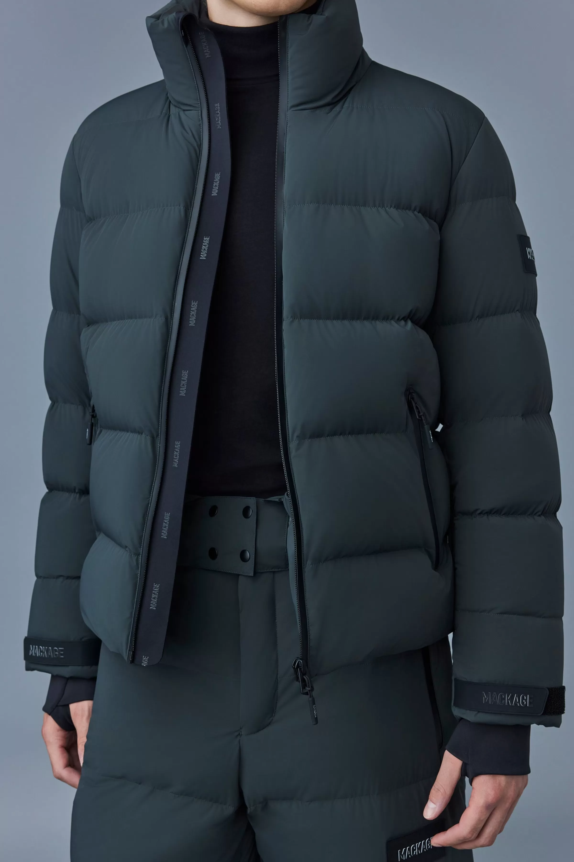 Samuel, Medium Down Jacket With Hood For Men | ® US | Mackage Sale