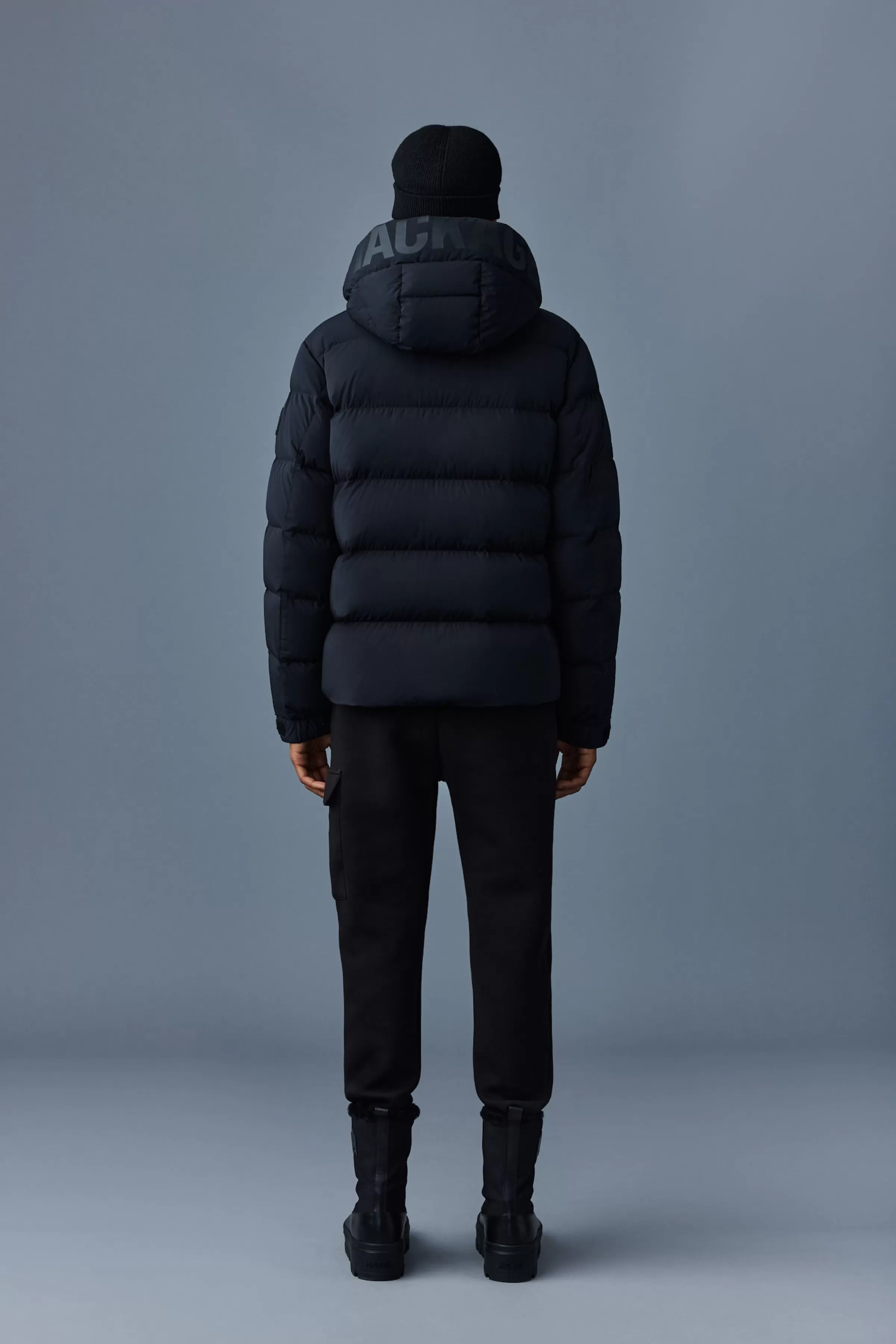 Samuel, Stretch Light Down Jacket With Hood For Men | ® US | Mackage Discount