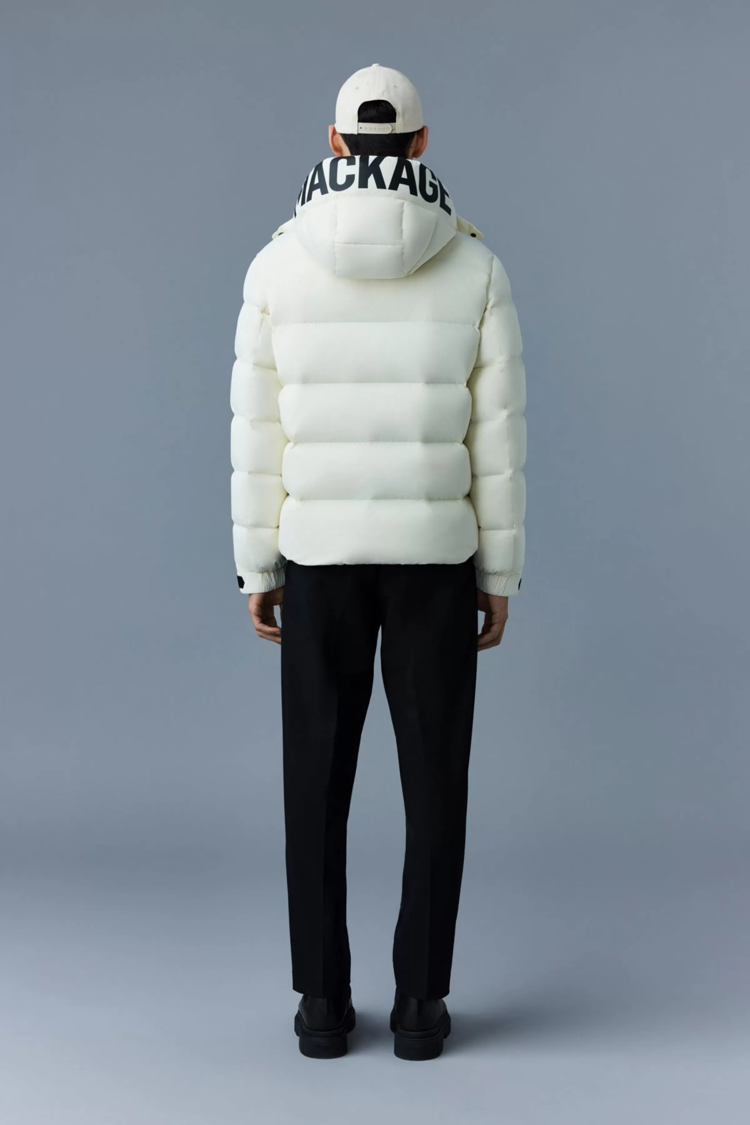 Samuel, Stretch Light Down Jacket With Hood For Men | ® US | Mackage Discount