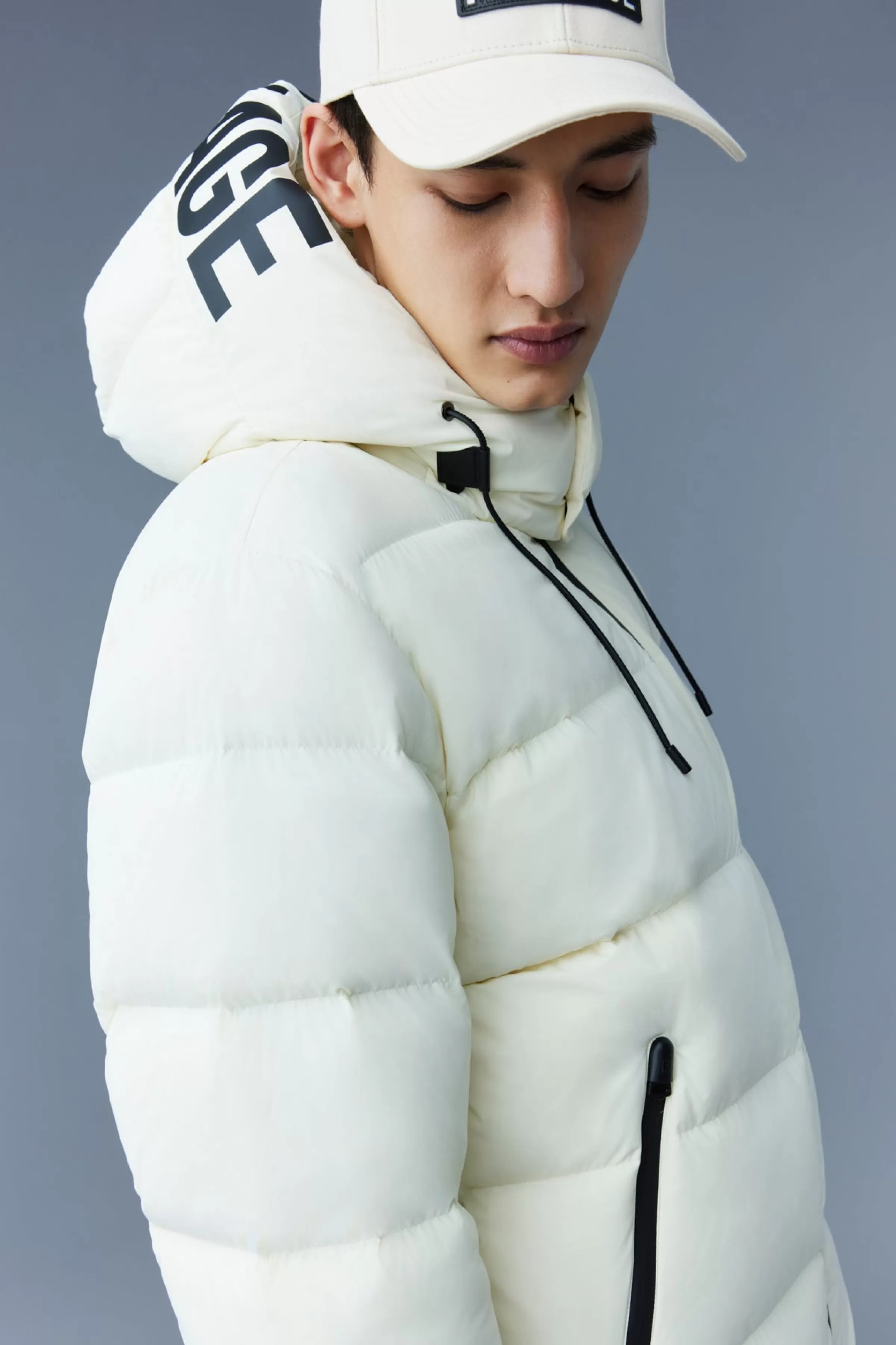 Samuel, Stretch Light Down Jacket With Hood For Men | ® US | Mackage Discount