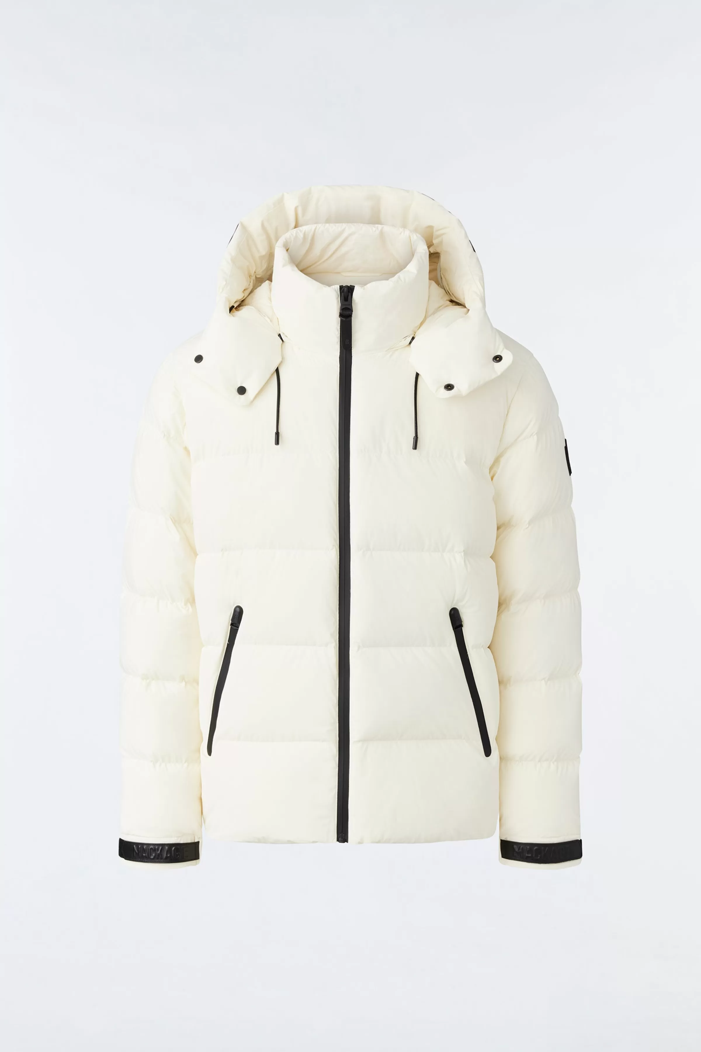 Samuel, Stretch Light Down Jacket With Hood For Men | ® US | Mackage Shop