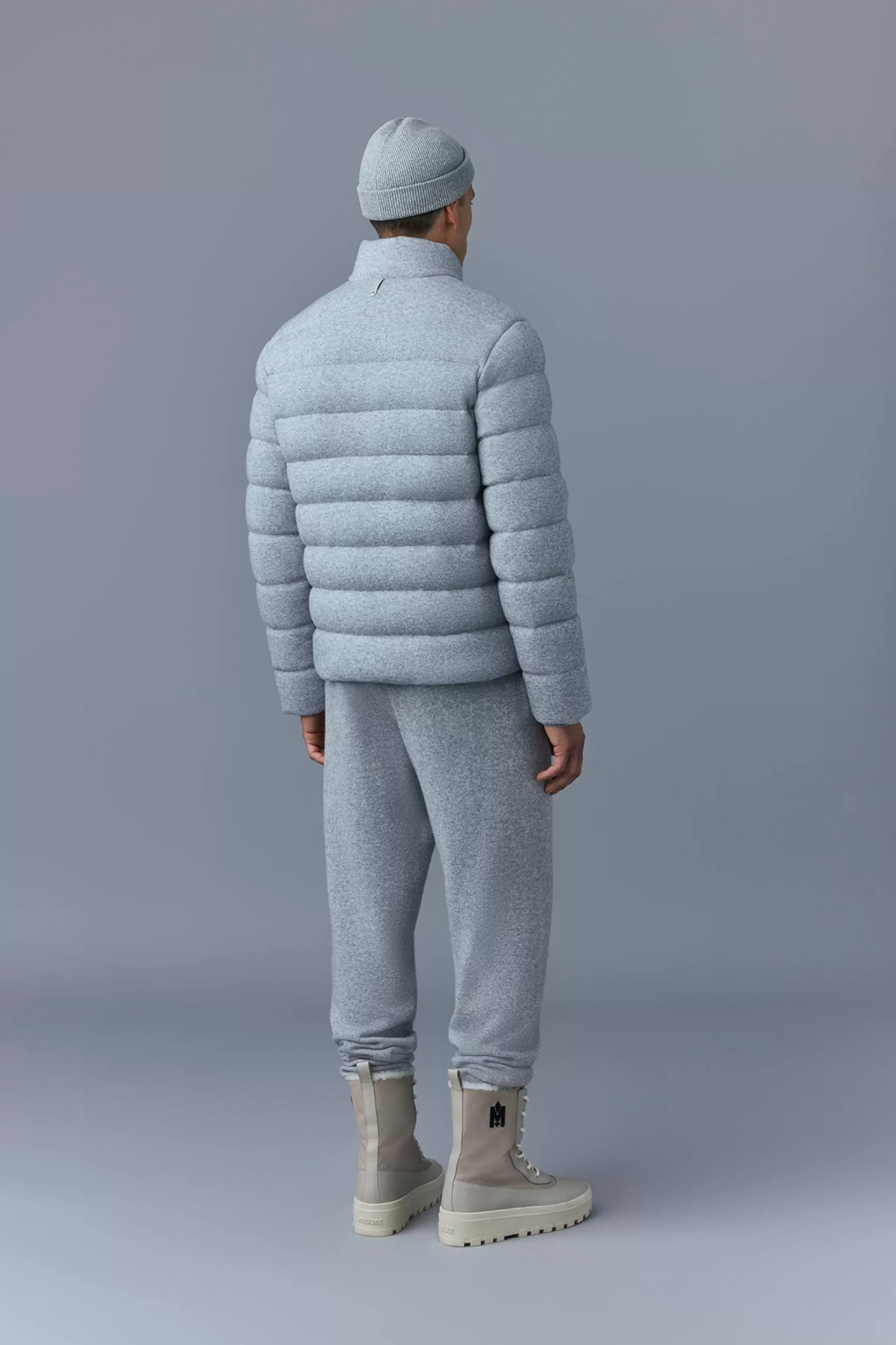 Scott, Light Down Jacket With Cashmere Blend Shell For Men | ® US | Mackage Shop