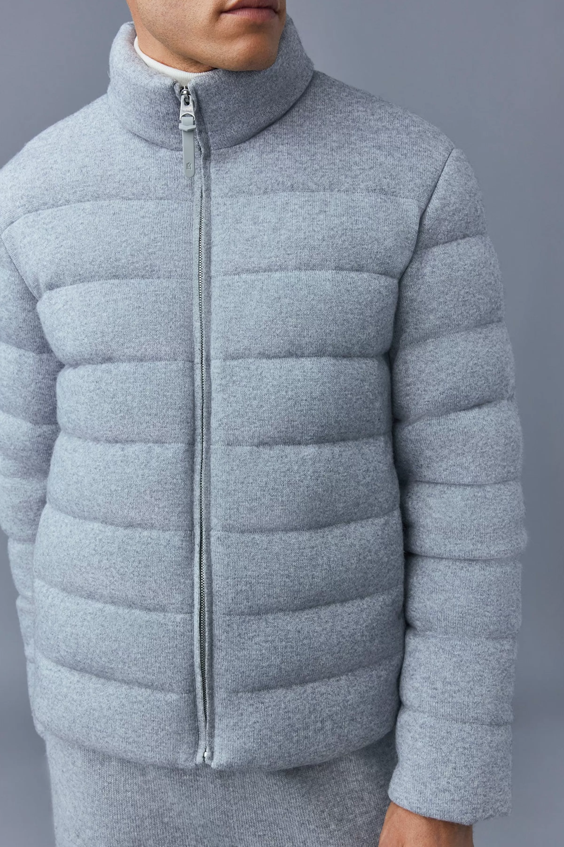 Scott, Light Down Jacket With Cashmere Blend Shell For Men | ® US | Mackage Shop