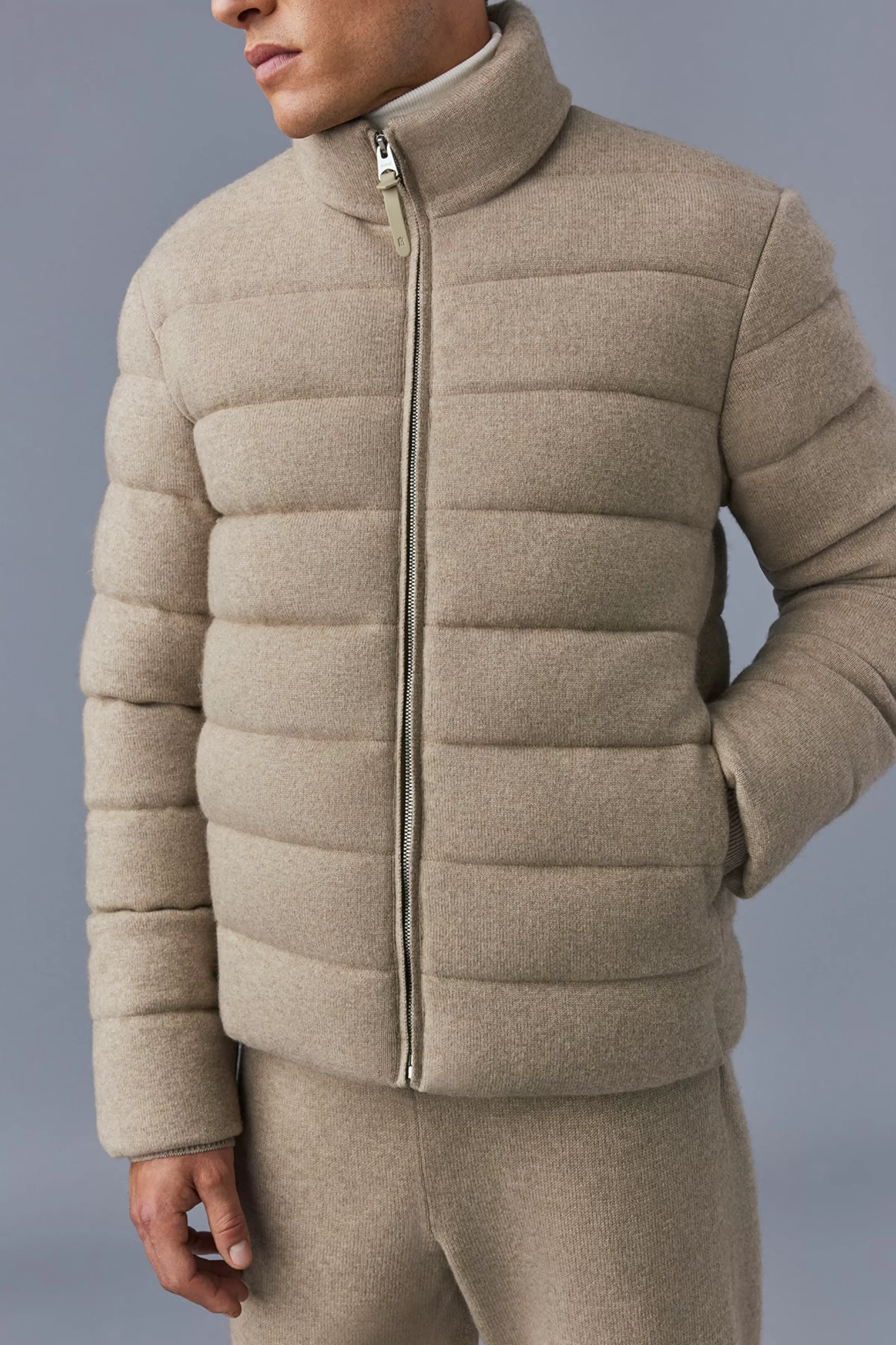 Scott, Light Down Jacket With Cashmere Blend Shell For Men | ® US | Mackage Shop