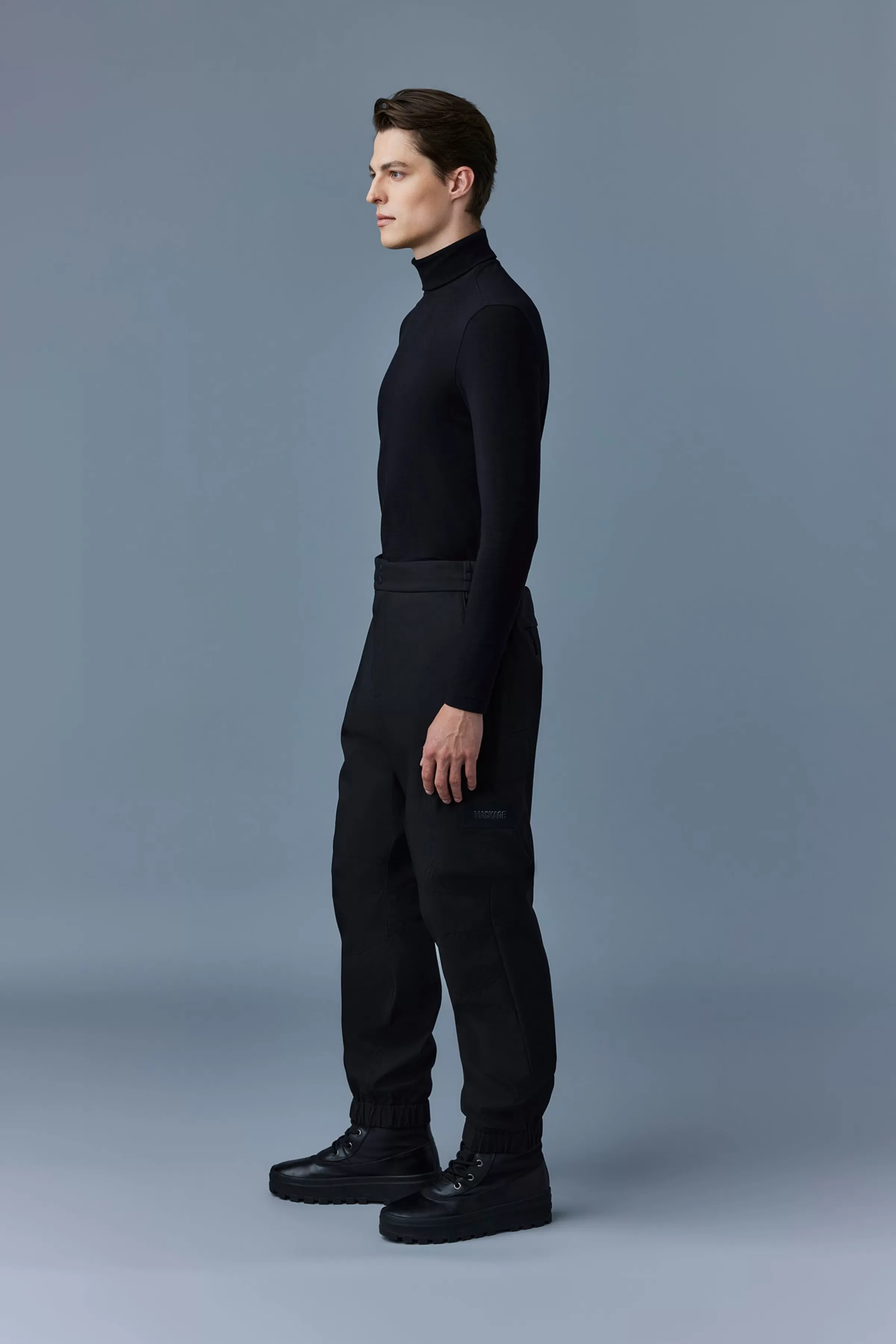 Sean, Technical Ski Pants With Articulated Knees For Men | ® US | Mackage Clearance